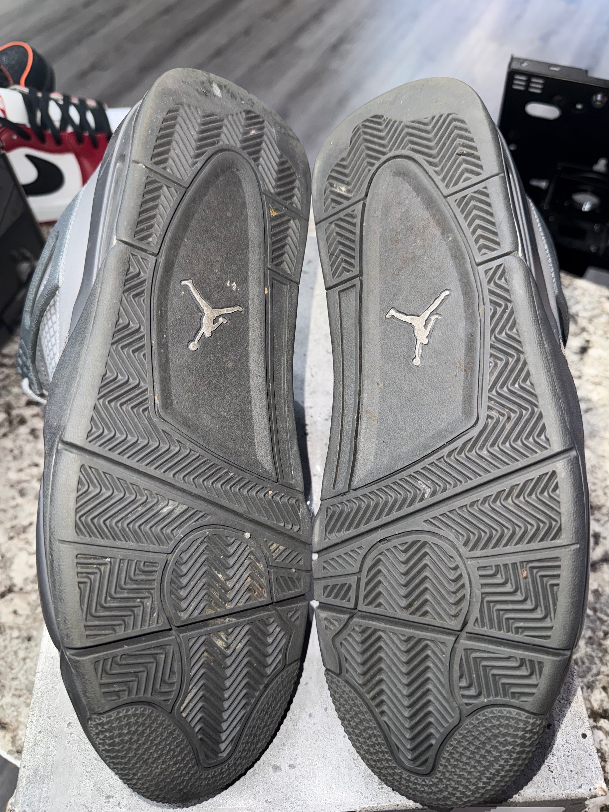 Jordan 4 Retro SE Paris Olympics Wet Cement