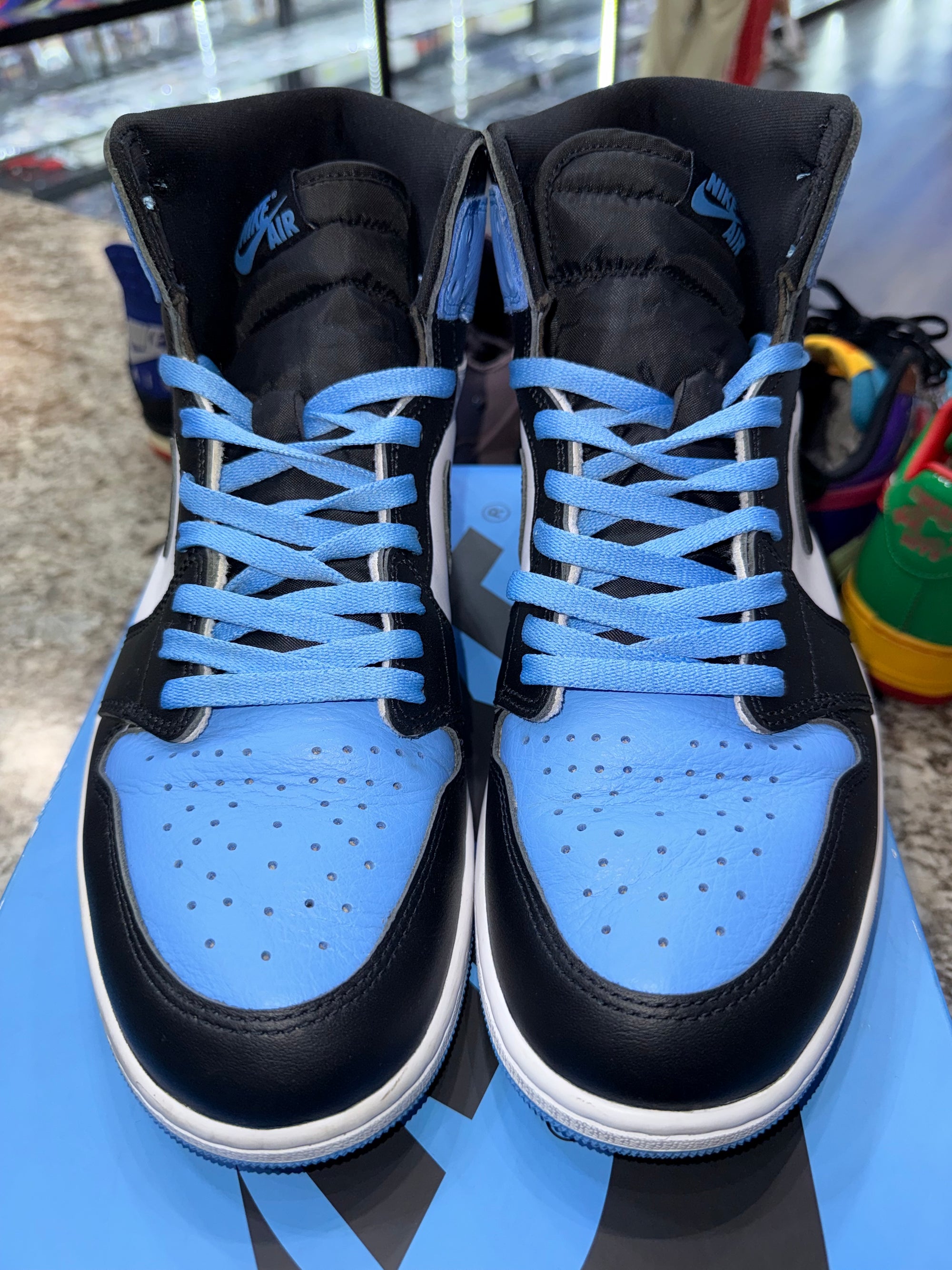 Jordan 1 Retro High OG UNC Toe