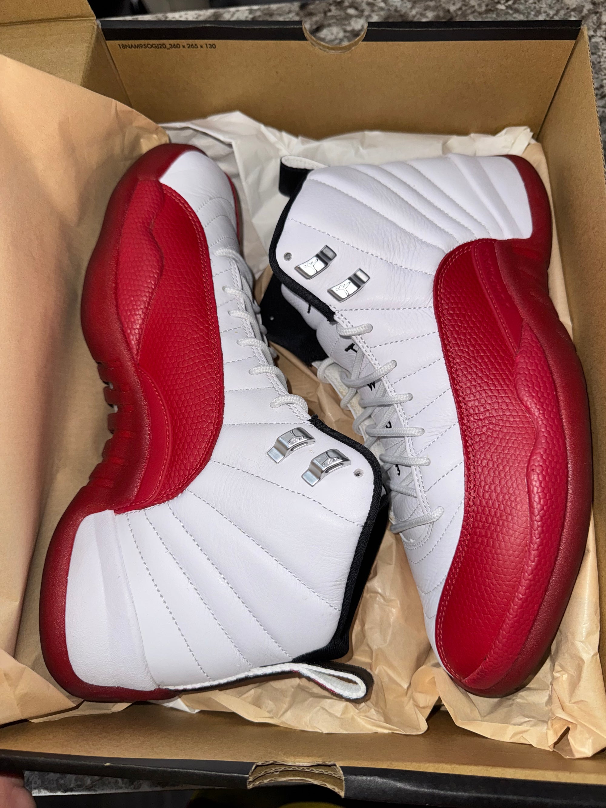 Jordan 12 Retro Cherry (2023)