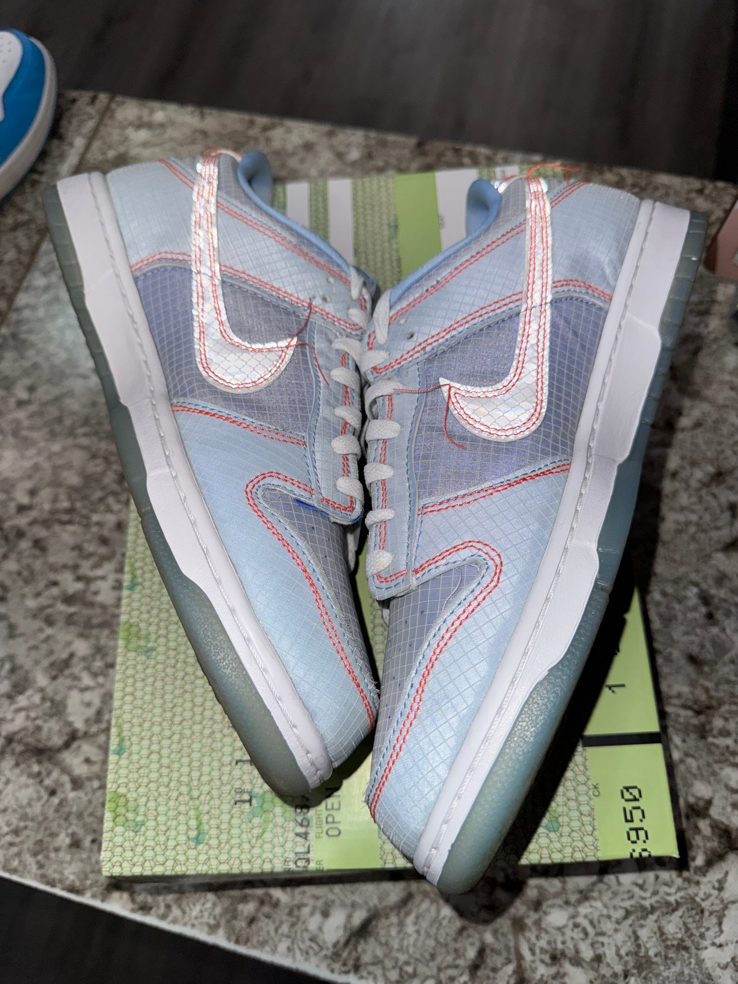 Nike Dunk Low Union Passport Pack Argon – Coolkicks