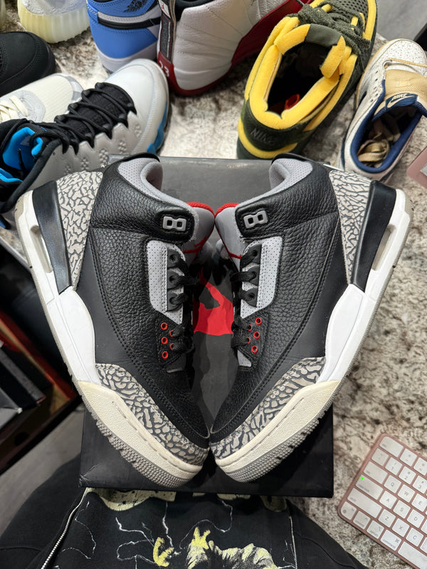 Jordan 3 Retro Black Cement (2018)