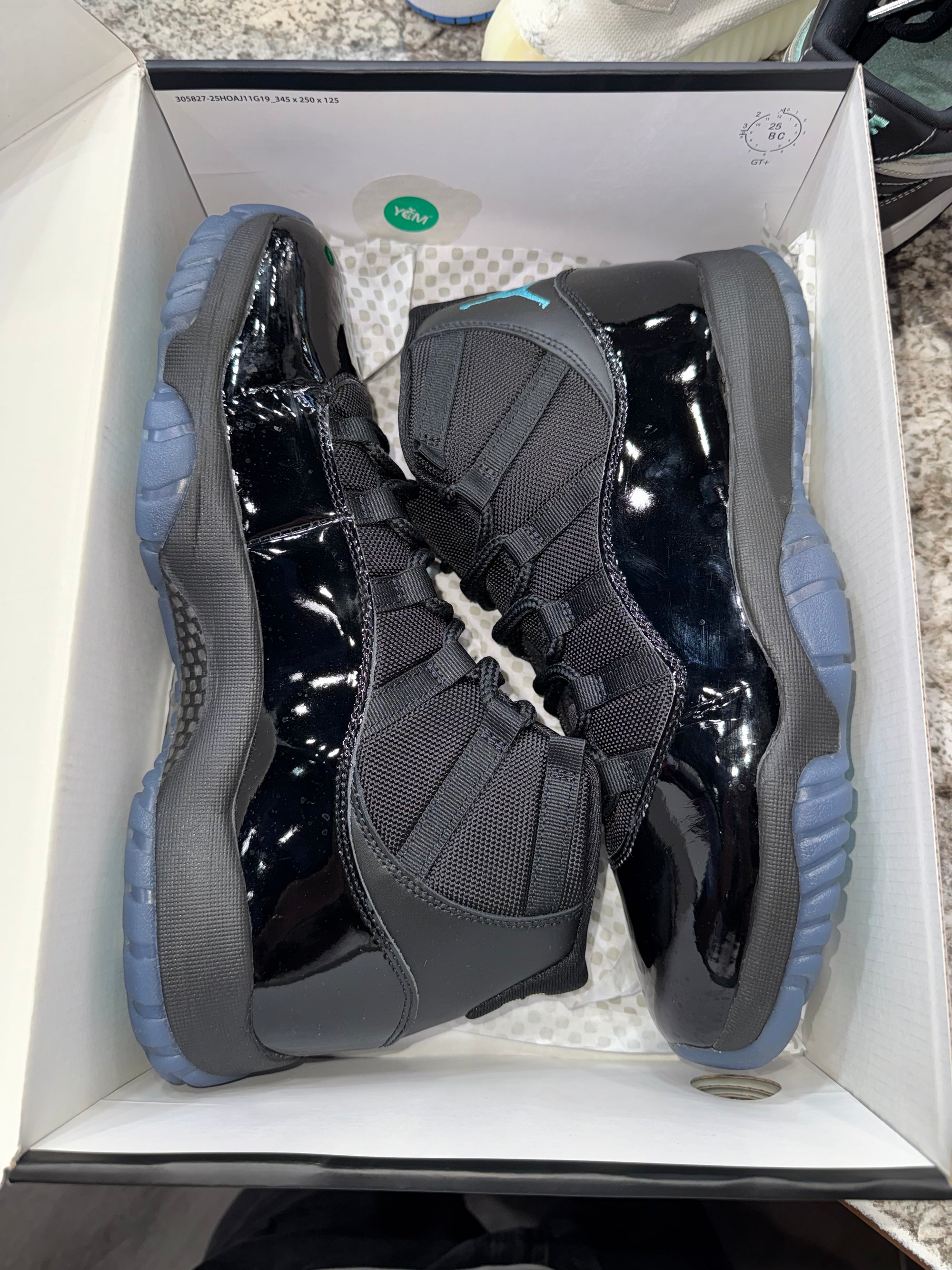Jordan 11 Retro Gamma Blue (2025)