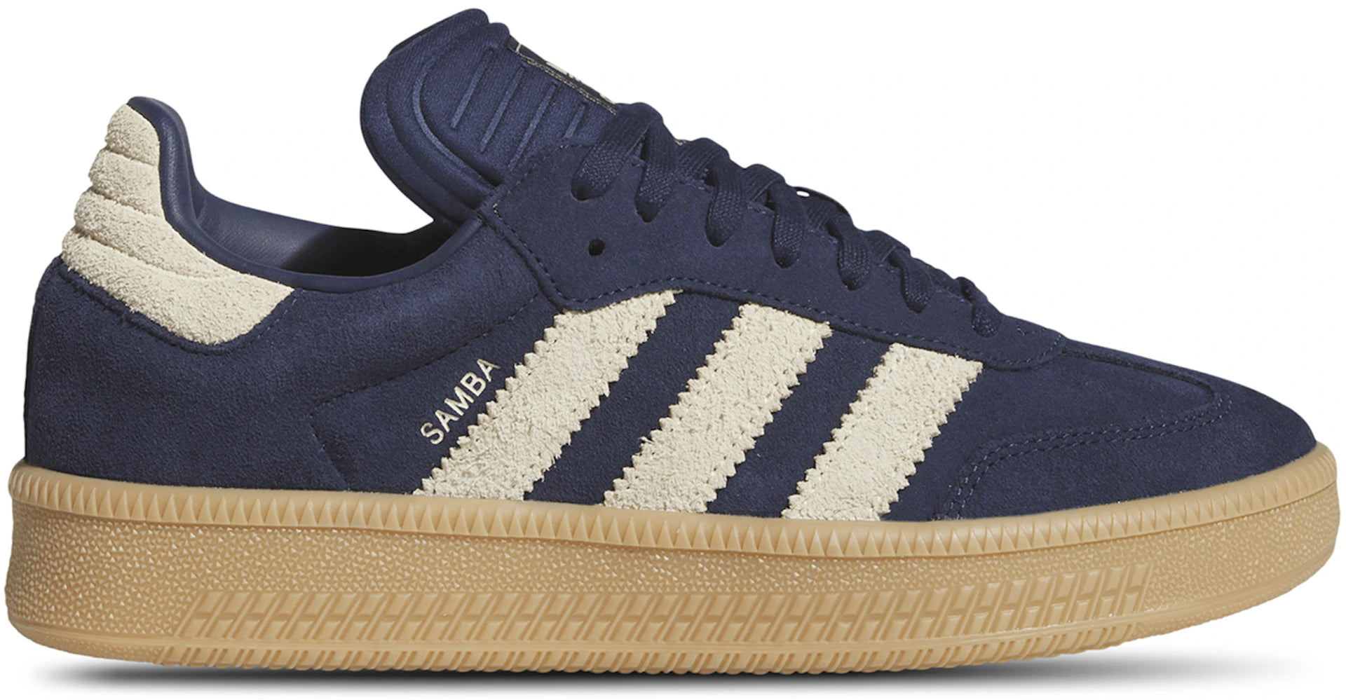 adidas Samba XLG Night Indigo Warm Vanilla