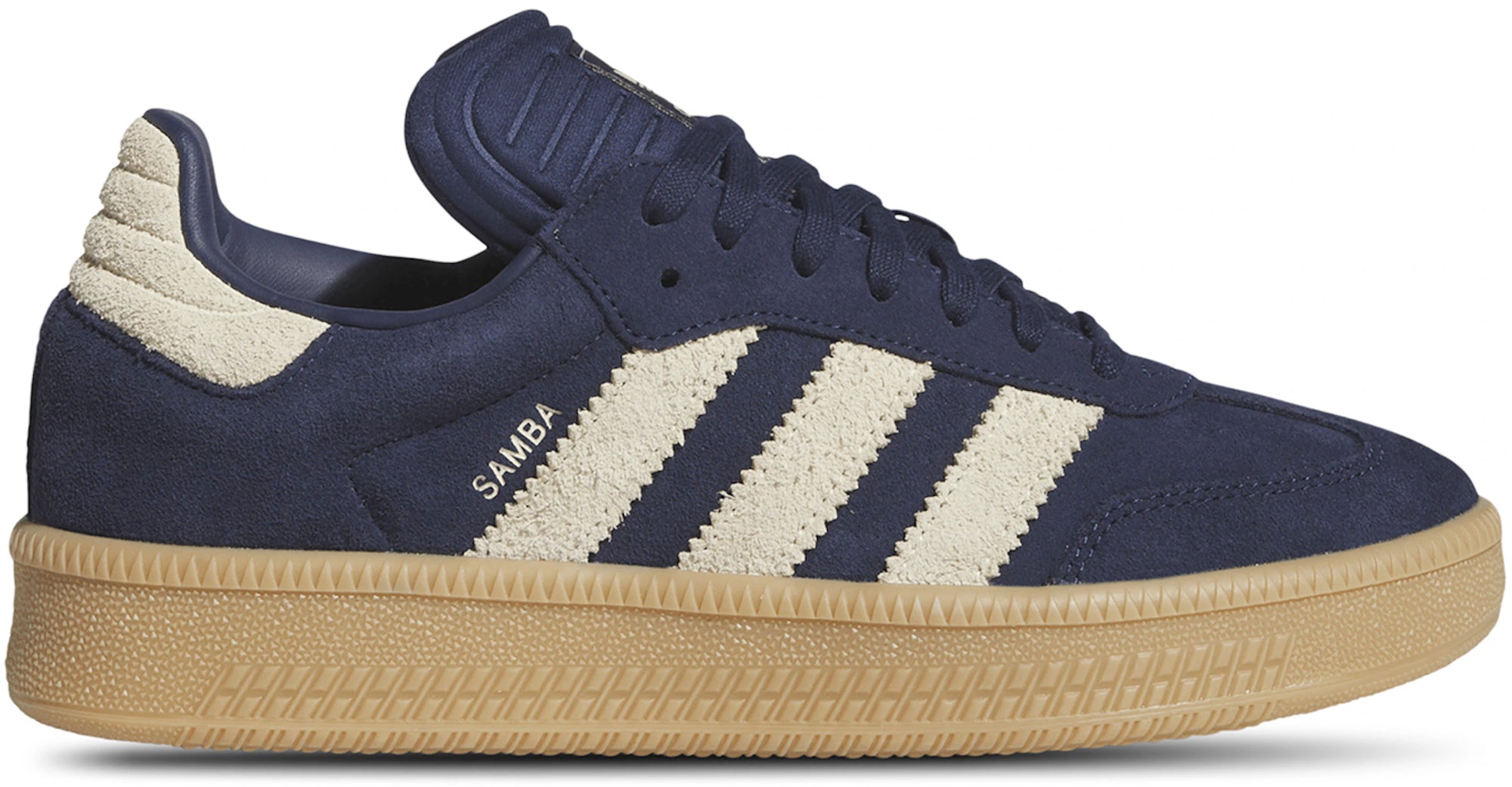 adidas Samba XLG Night Indigo Warm Vanilla