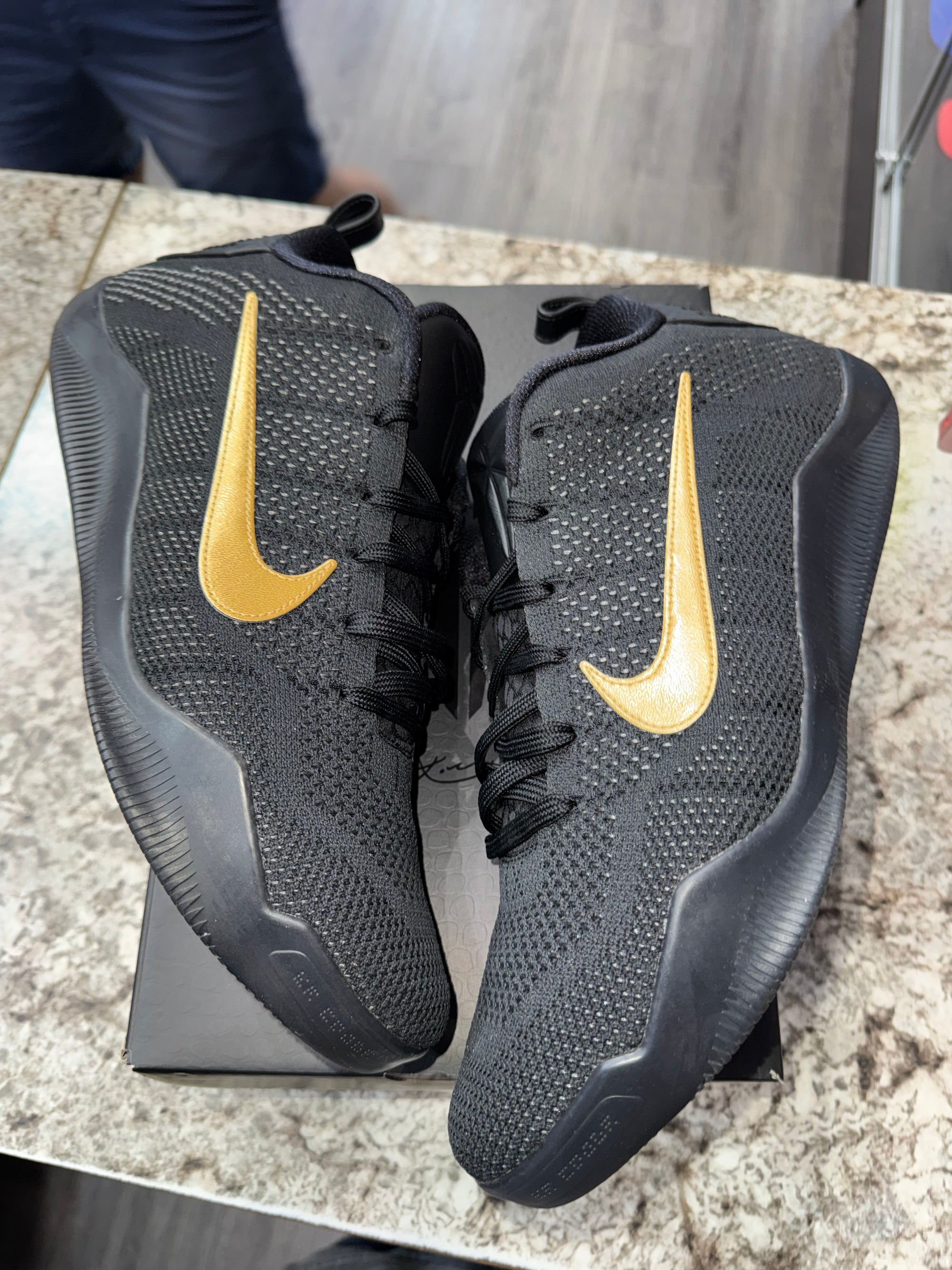 Nike Kobe 11 Elite Low Protro Fade to Black (2026)