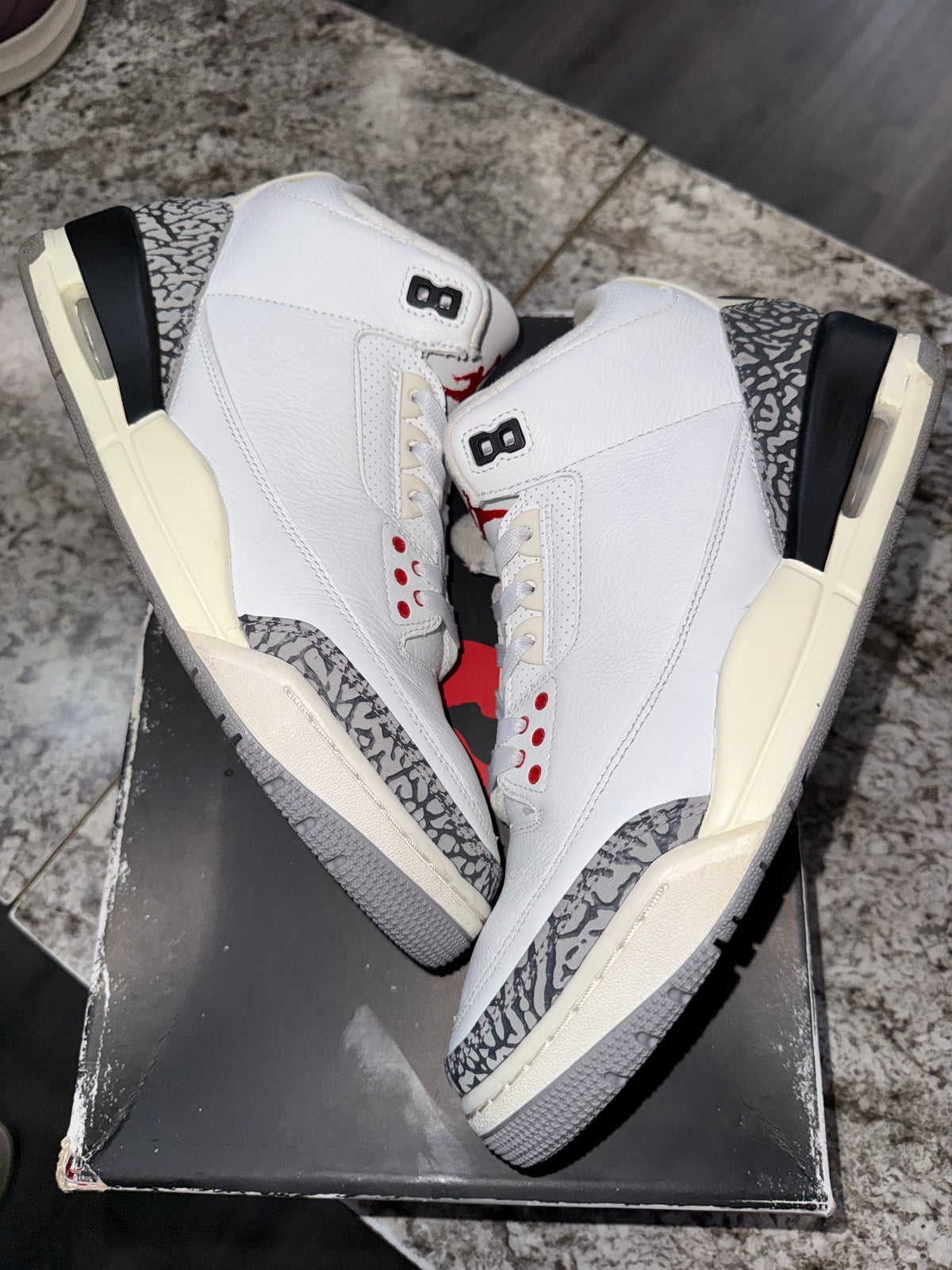 Jordan 3 Retro White Cement Reimagined