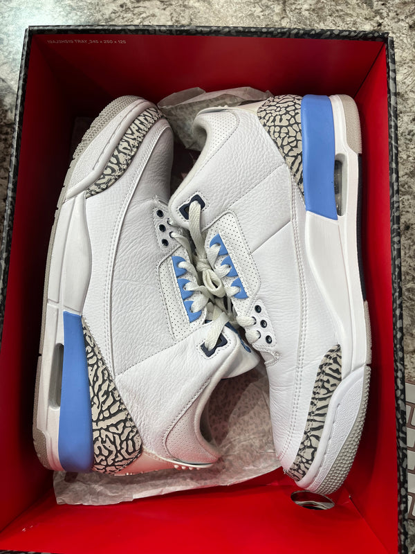 Jordan 3 Retro UNC (2020)