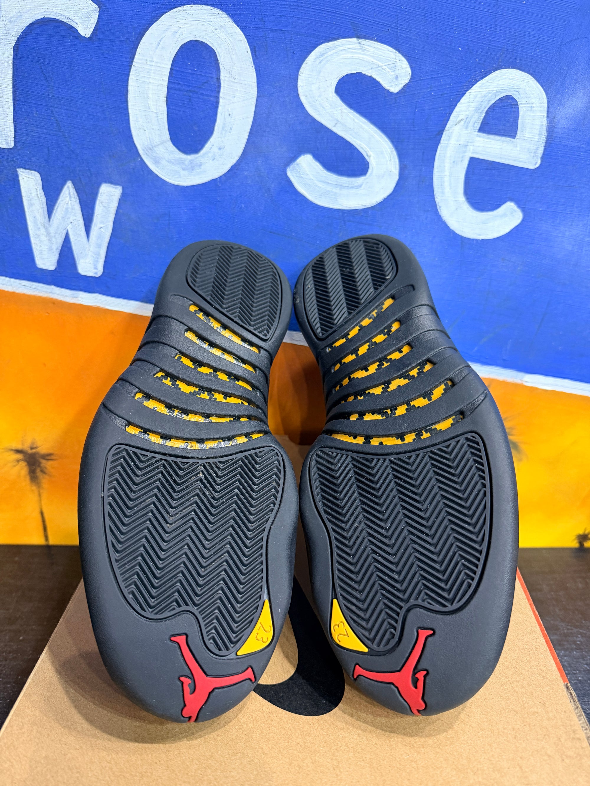 Jordan 12 Retro Taxi (2025)