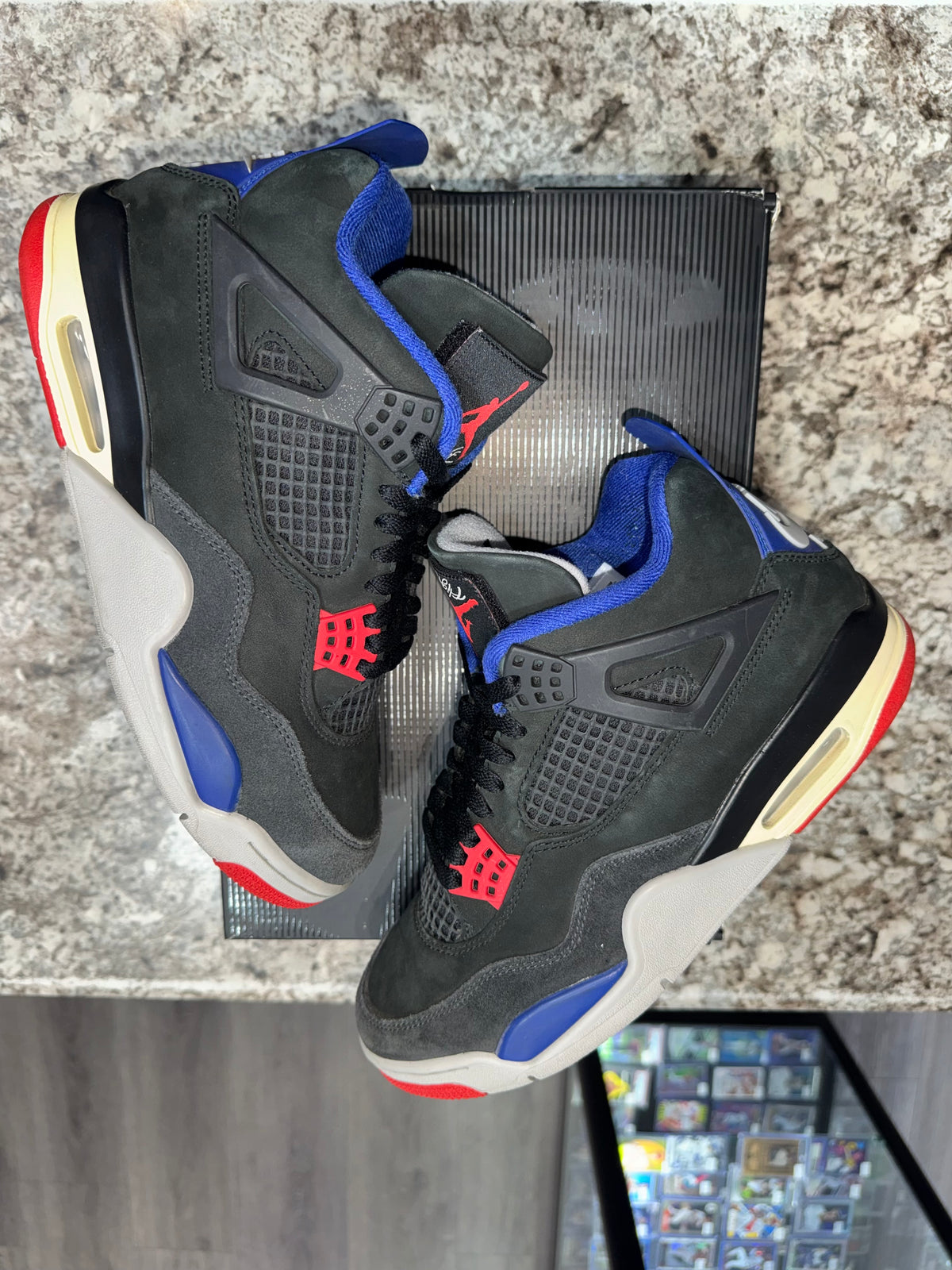 Jordan 4 Retro Rare Air (White Lettering)