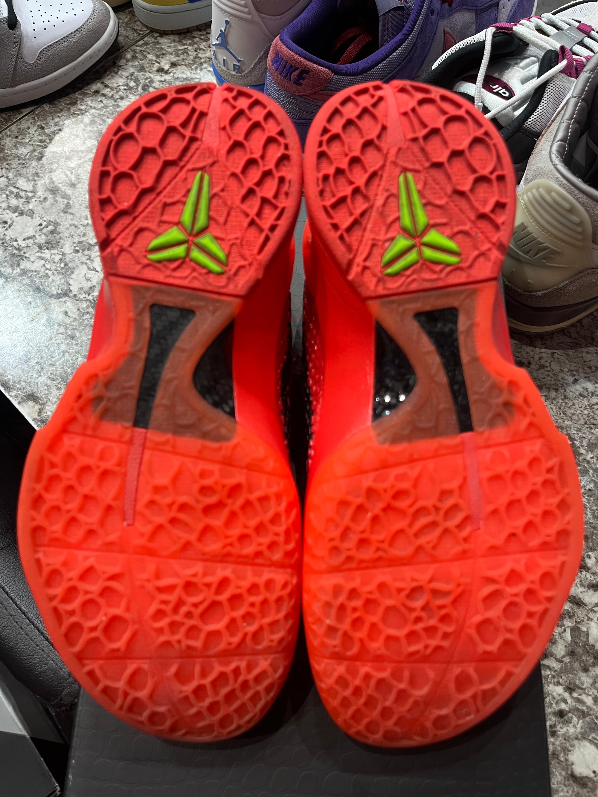 Nike Kobe 6 Protro Reverse Grinch