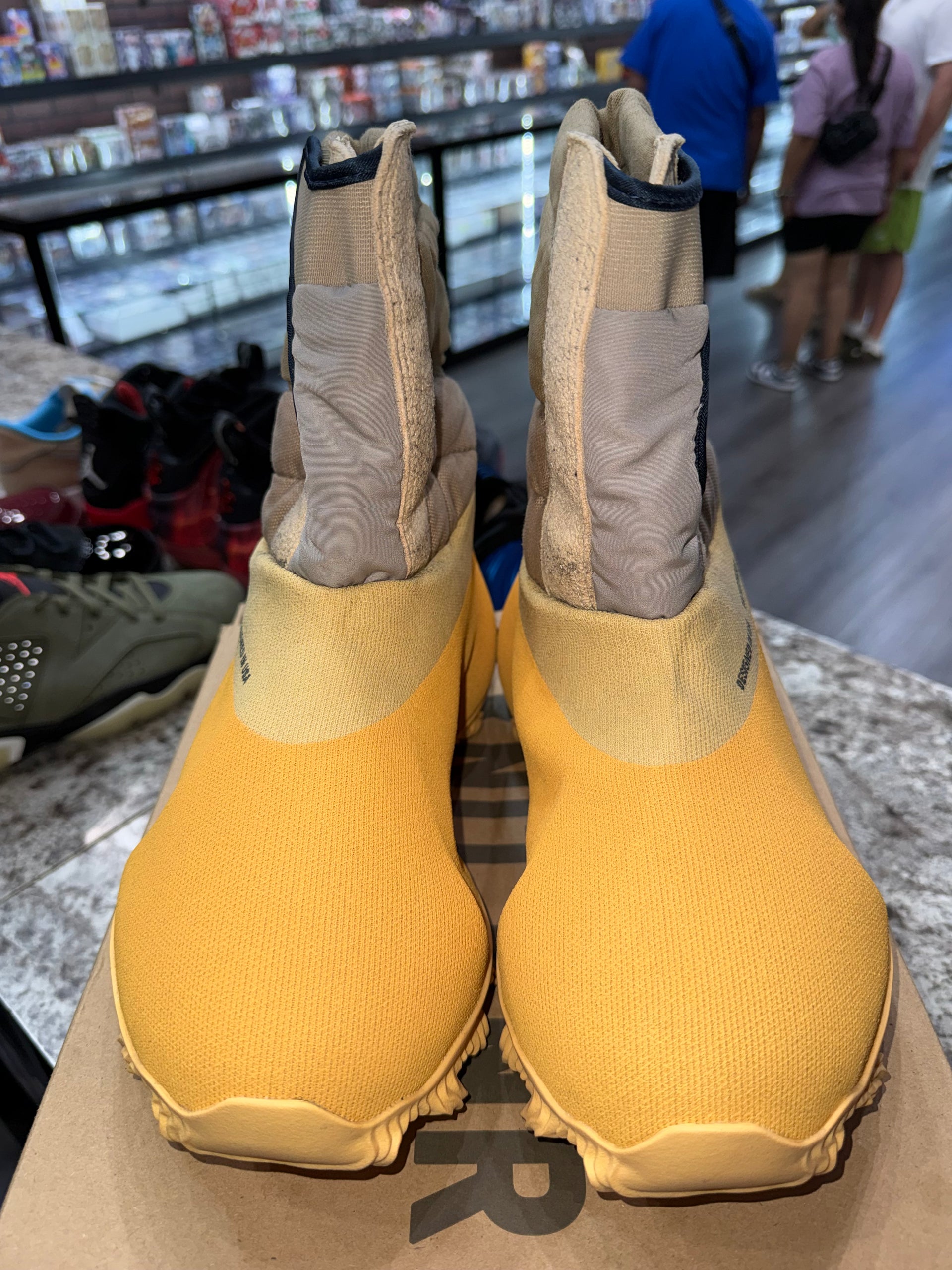 adidas Yeezy Knit RNR Boot Sulfur