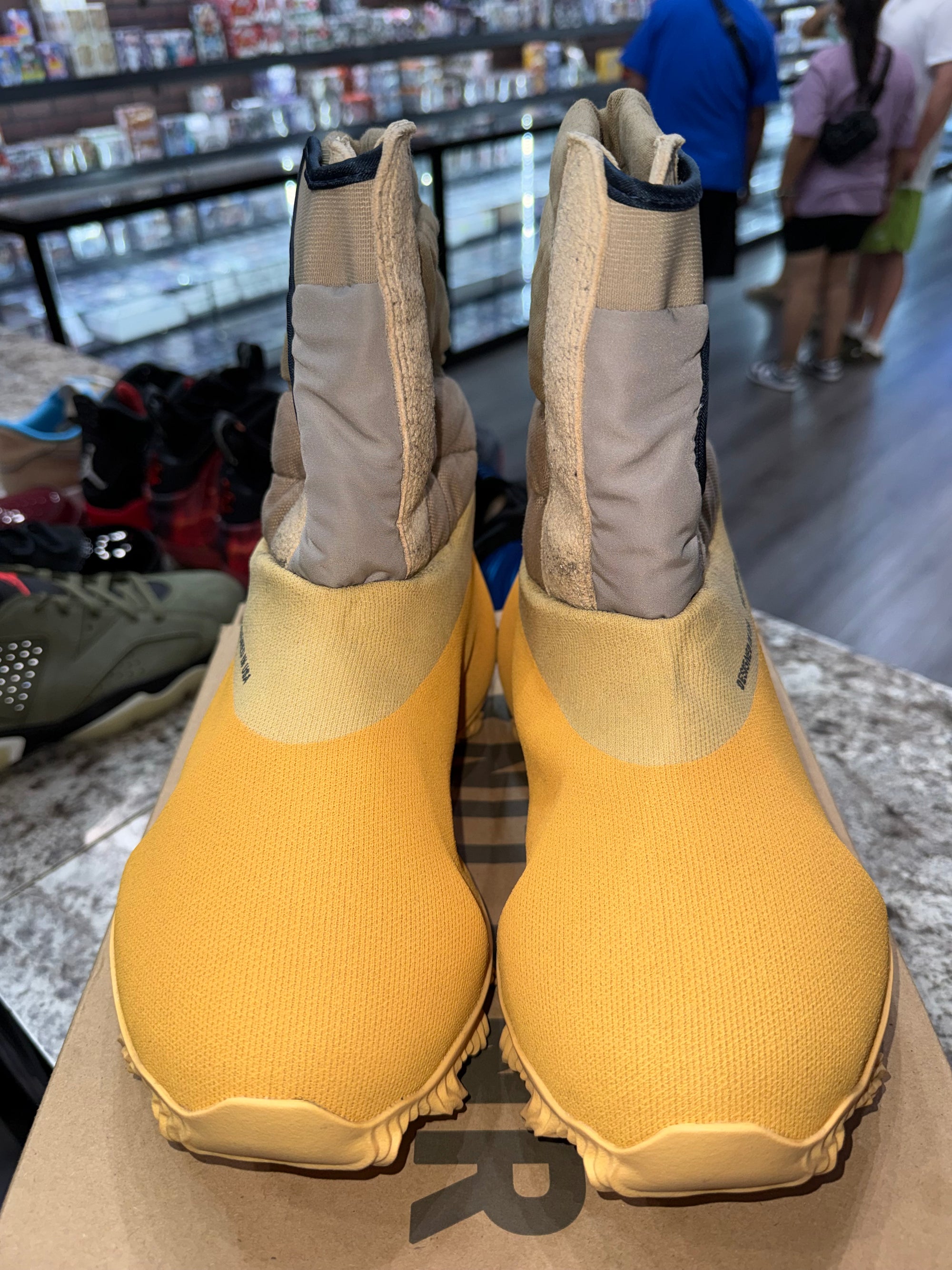 adidas Yeezy Knit RNR Boot Sulfur