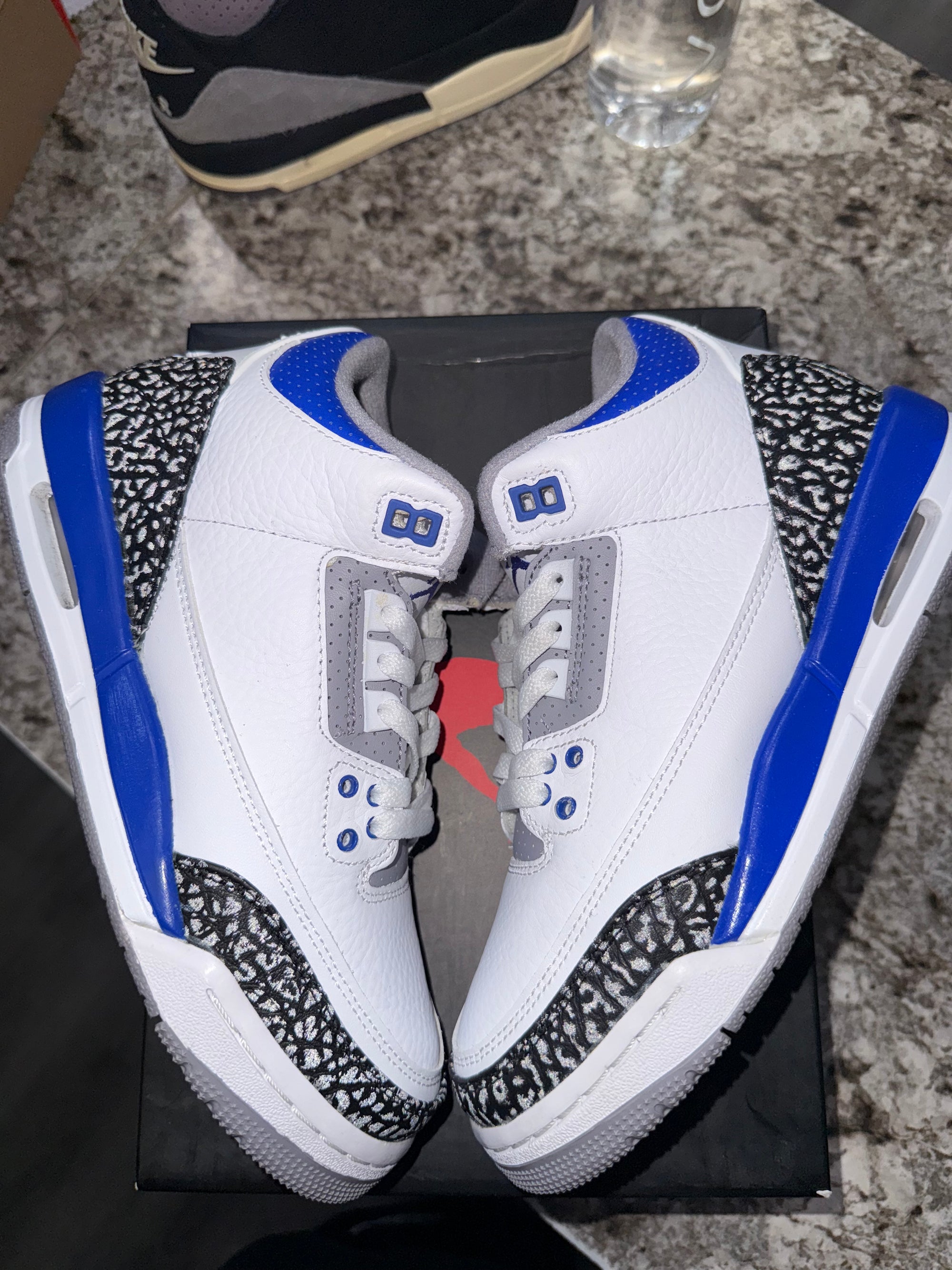 Jordan 3 Retro Racer Blue (GS)