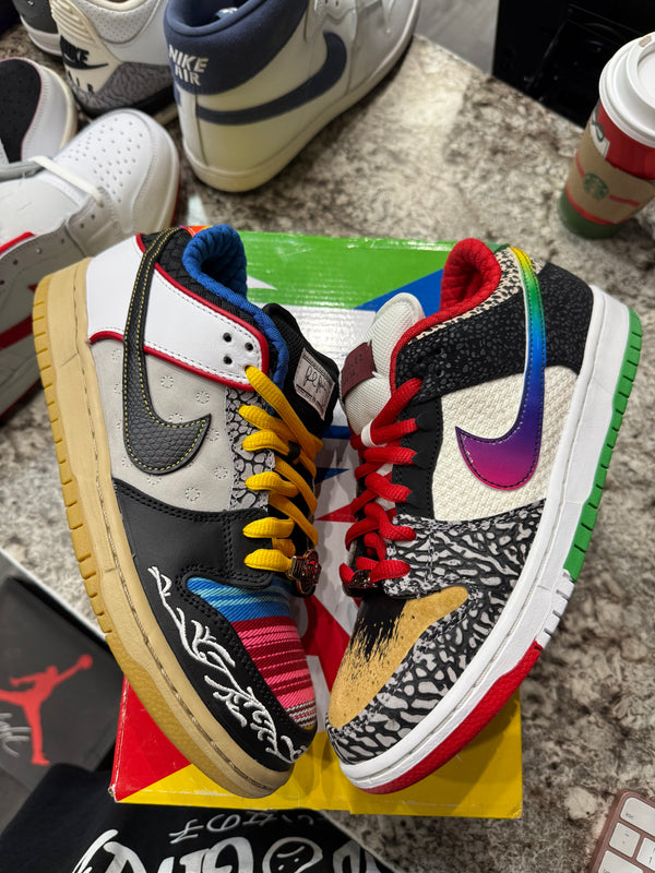 Nike SB Dunk Low What The Paul