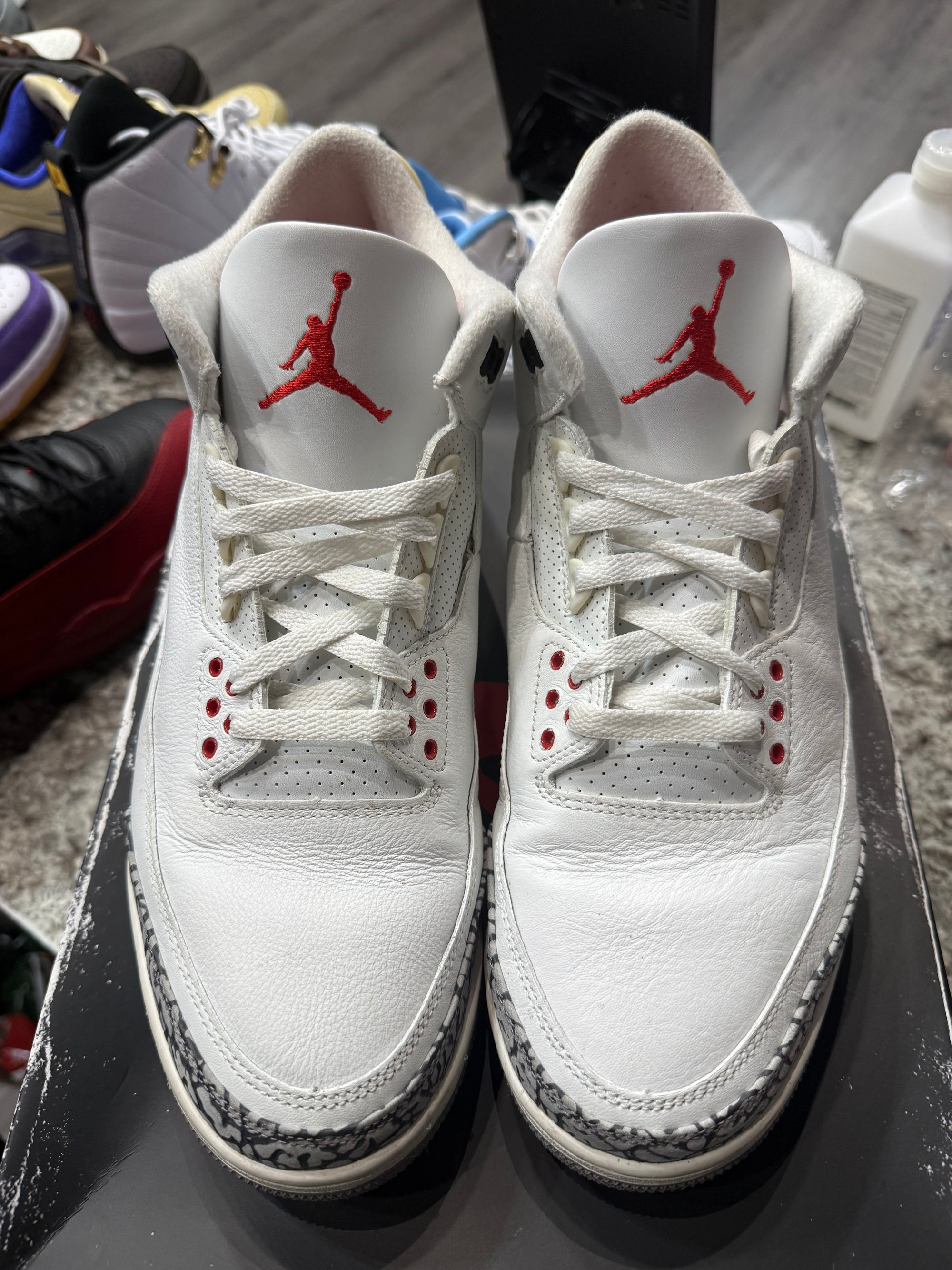 Jordan 3 Retro White Cement Reimagined