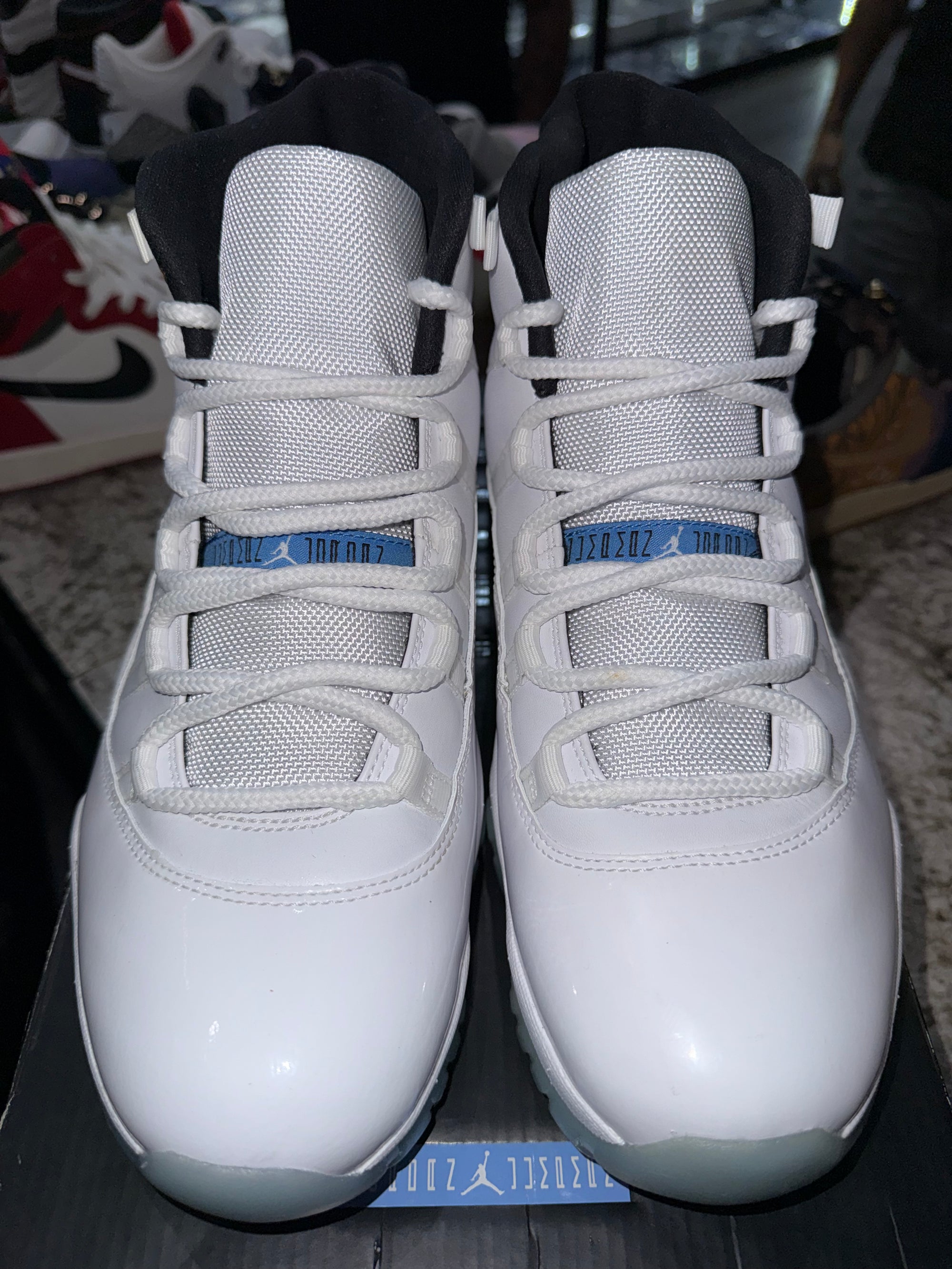 Jordan 11 Retro Legend Blue (2014)