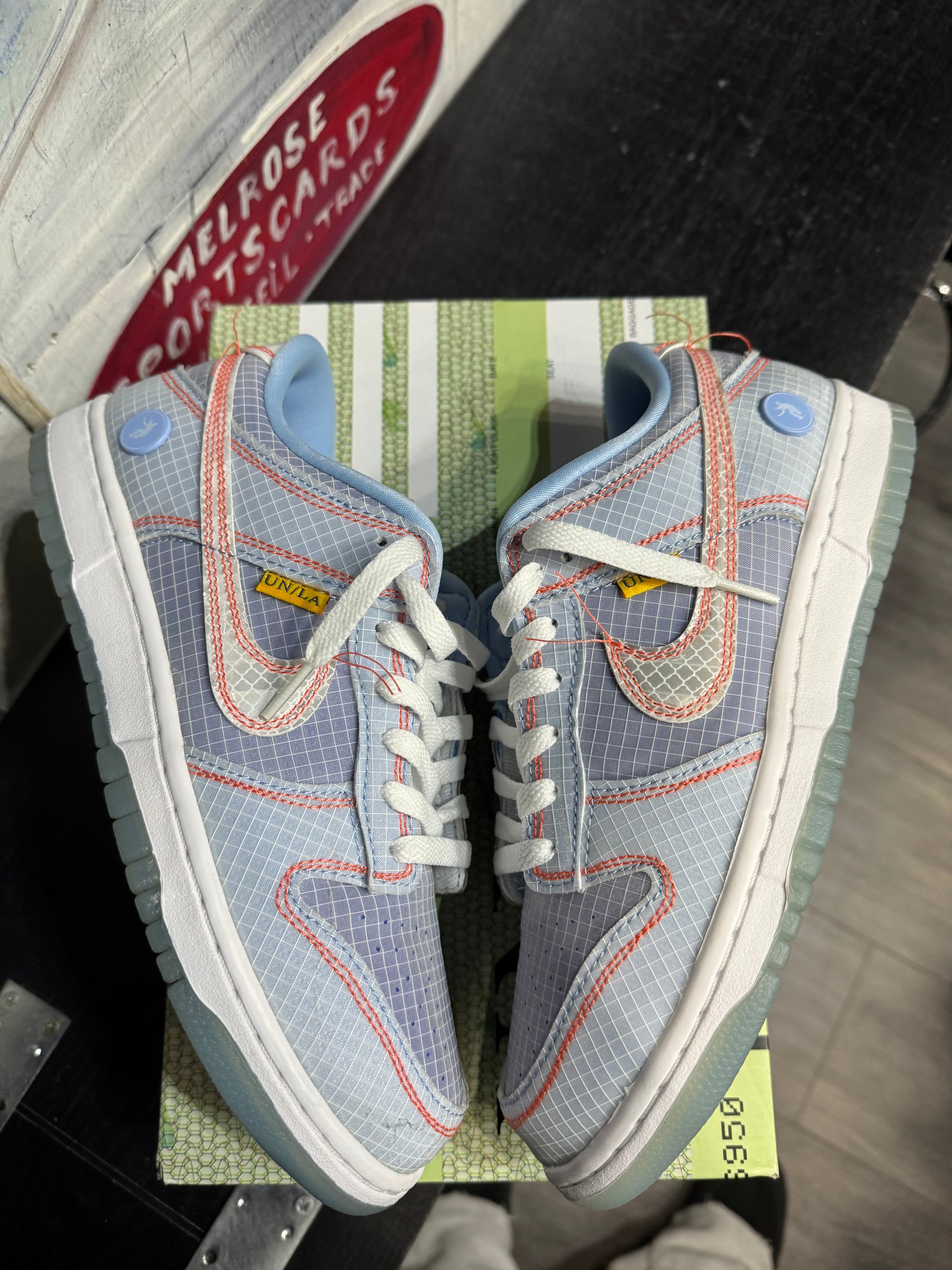 Nike Dunk Low Union Passport Pack Argon