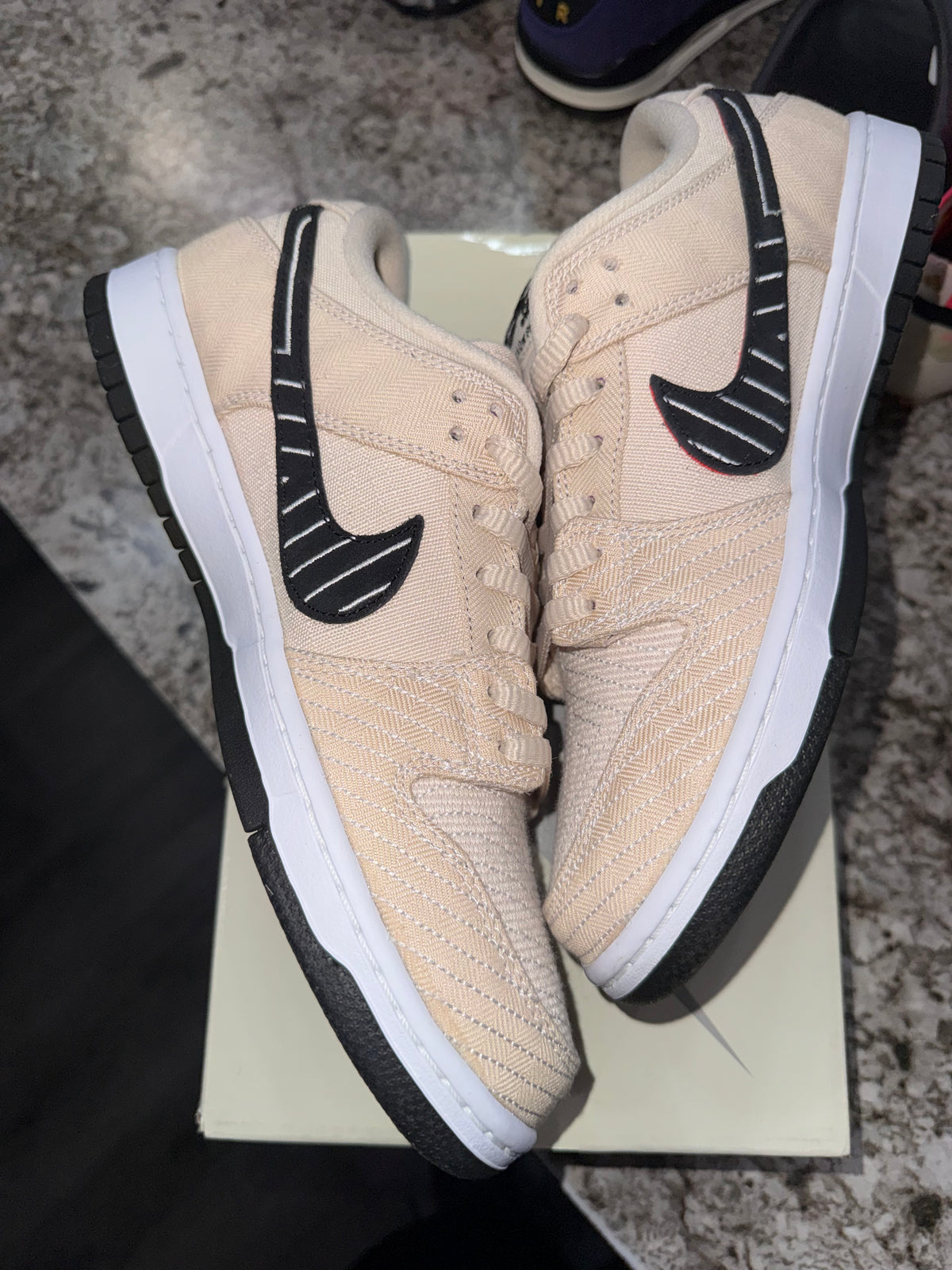 Nike SB Dunk Low Albino & Preto