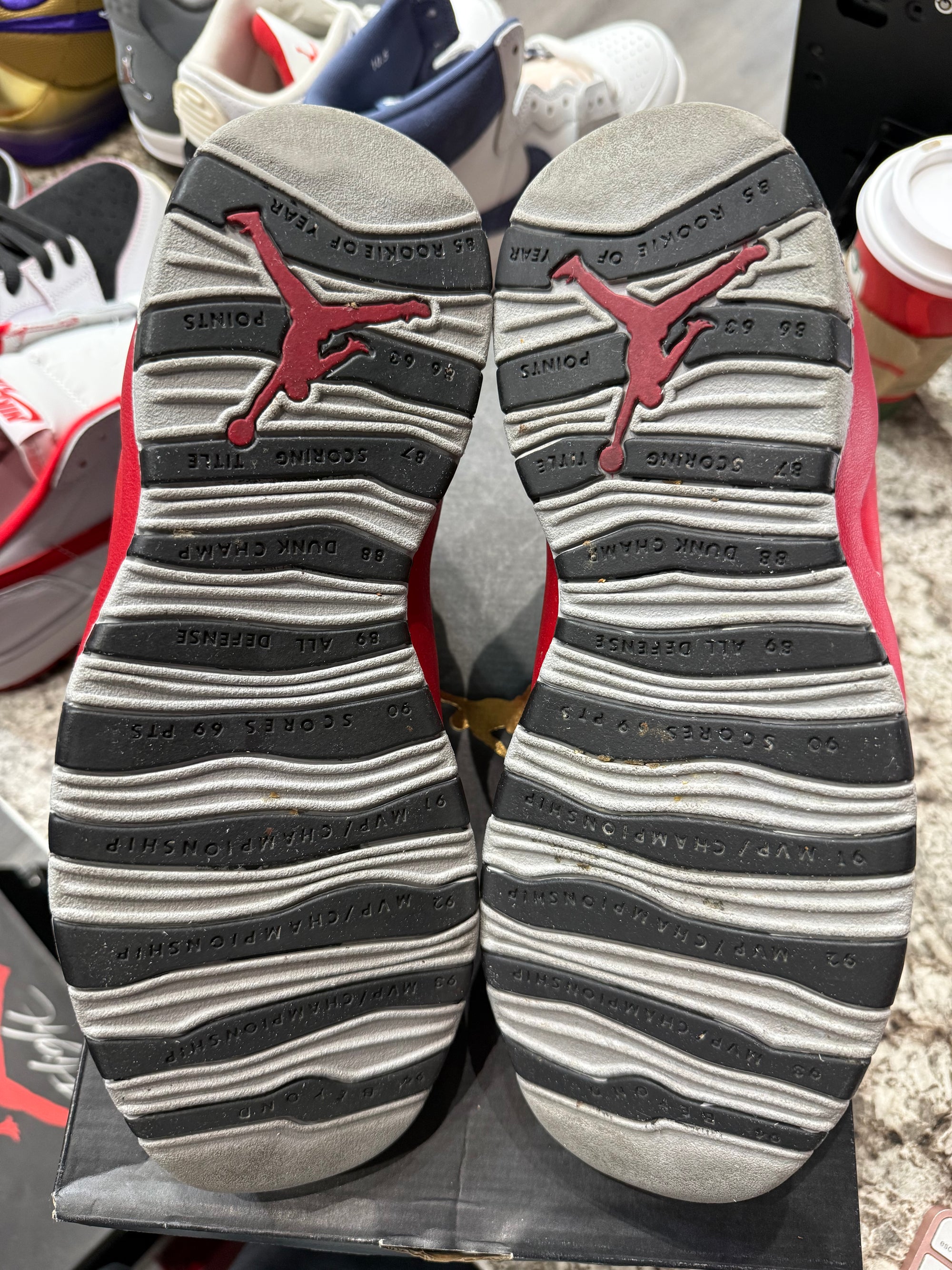 Jordan 10 Retro Bulls Over Broadway