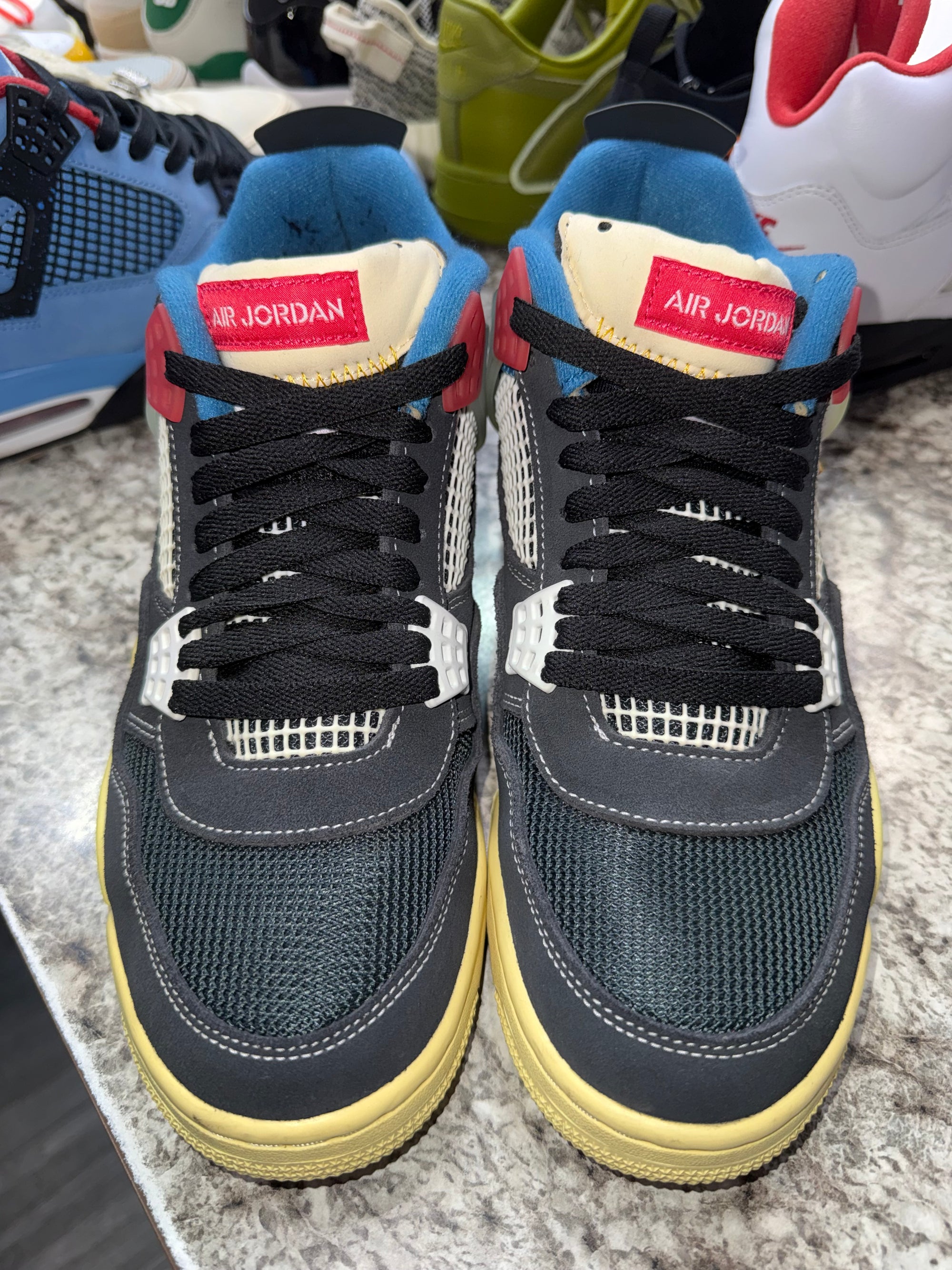 Jordan 4 Retro Union Off Noir