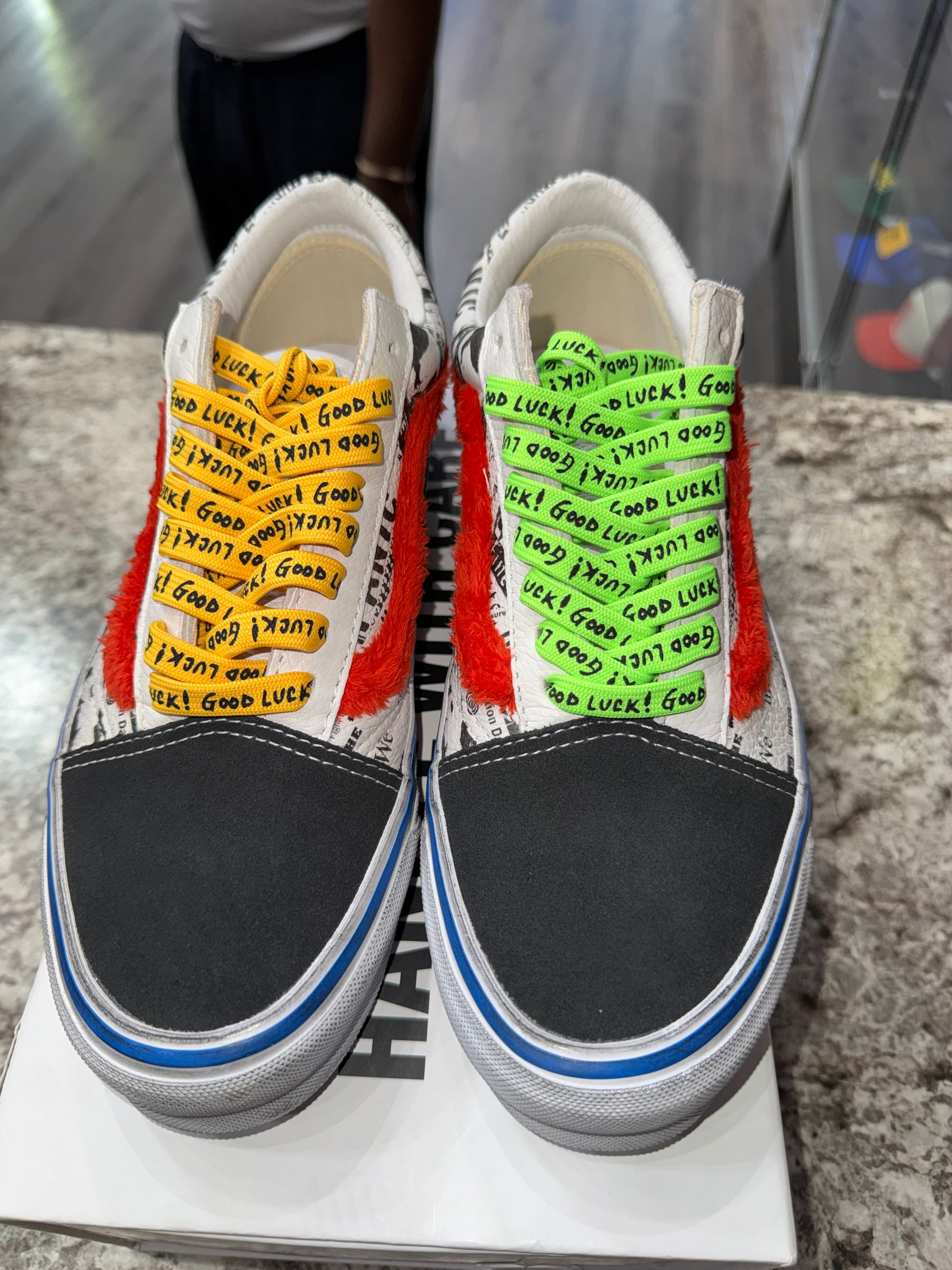 Vans OG Old Skool LX Gallery Dept. Good Luck