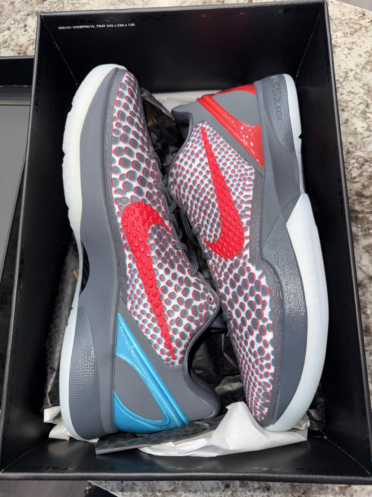 Nike Kobe 6 Protro ASG Hollywood 3D (2026)