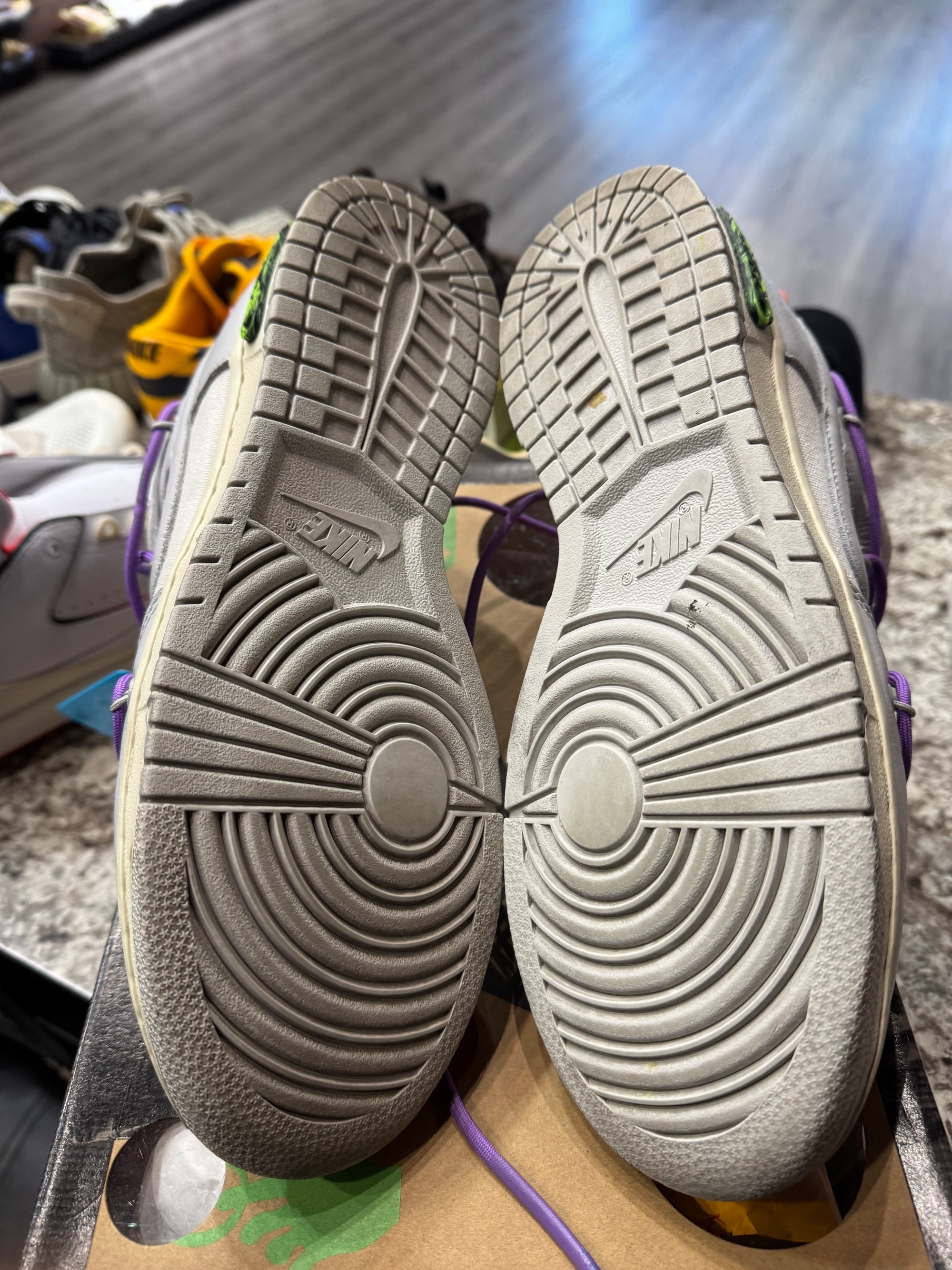 Nike Dunk Low Off-White Lot 47