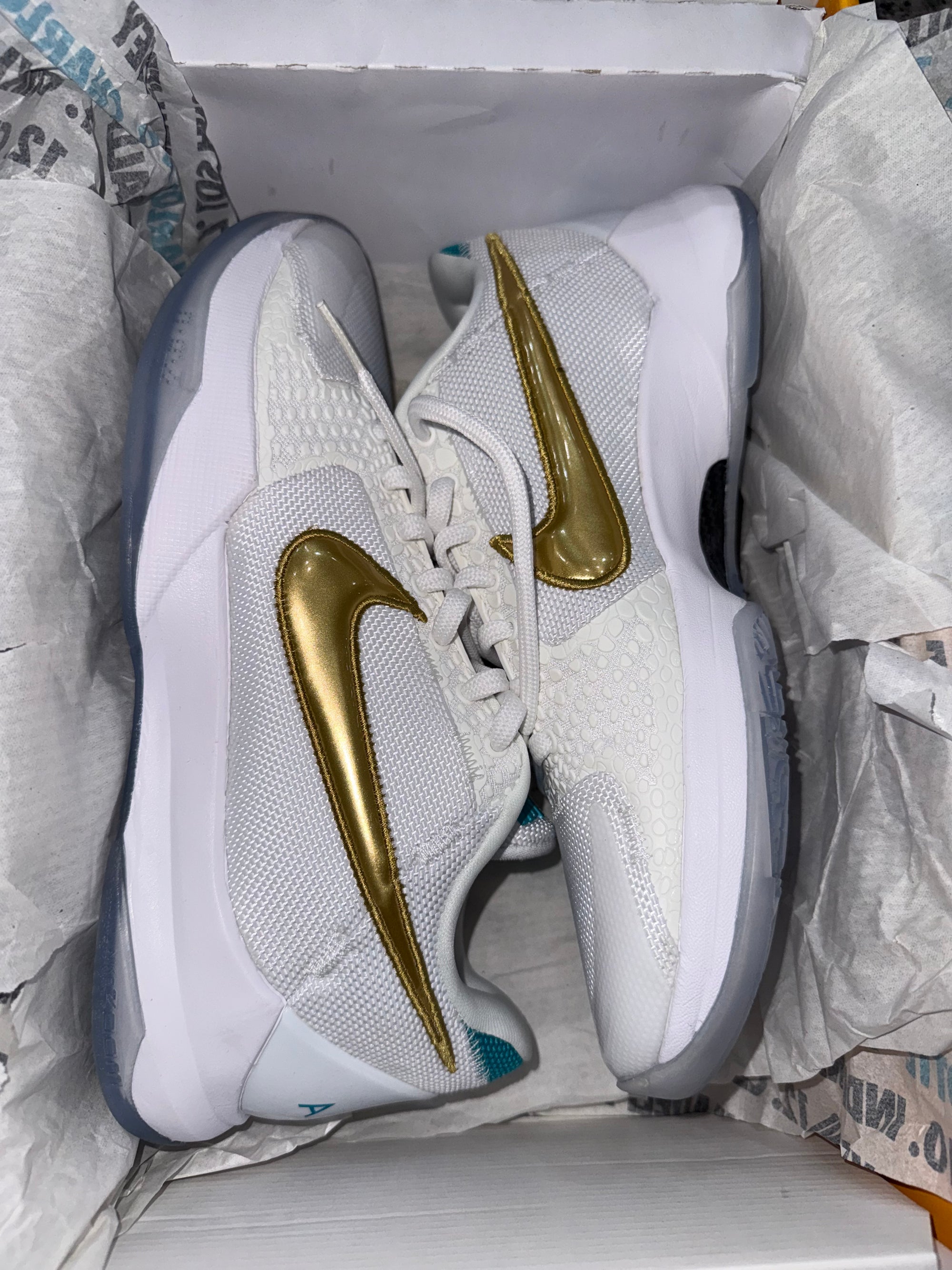 Nike Kobe 5 Protro Undefeated What If Pack