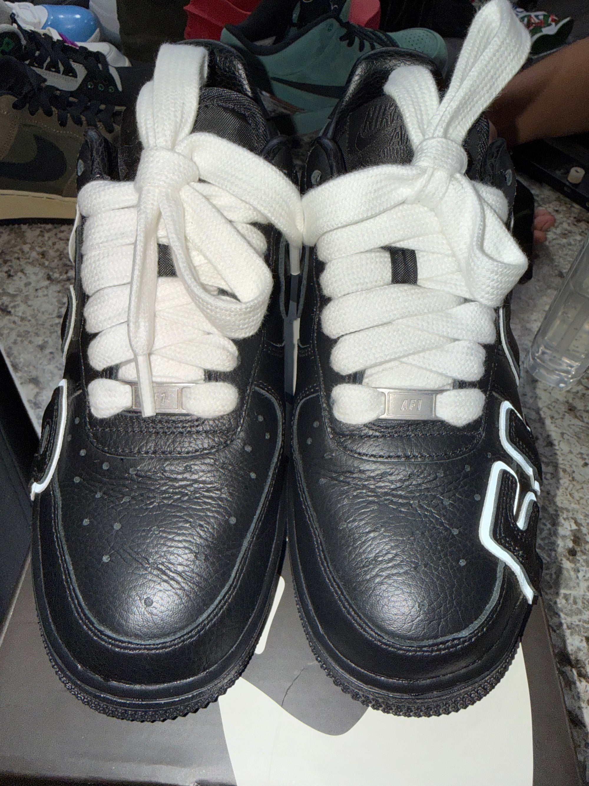 Nike Air Force 1 Low Cactus Plant Flea Market Black (2024)