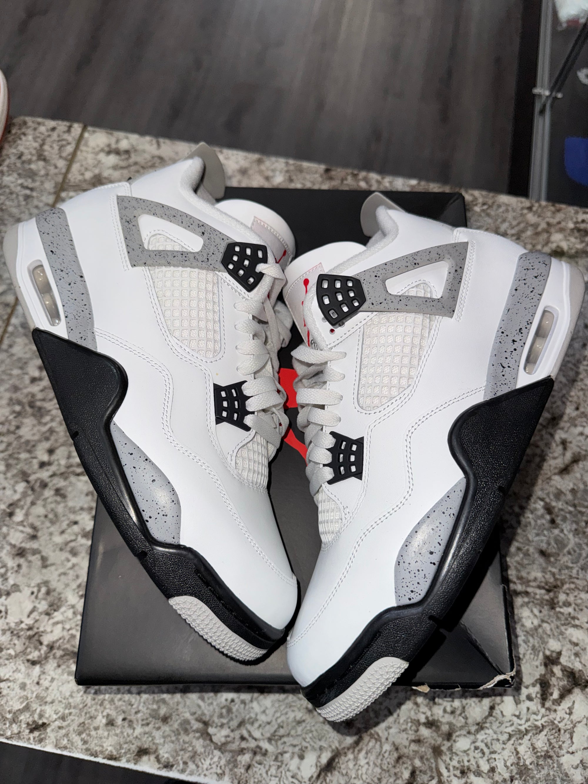Jordan 4 Retro White Cement (2025)