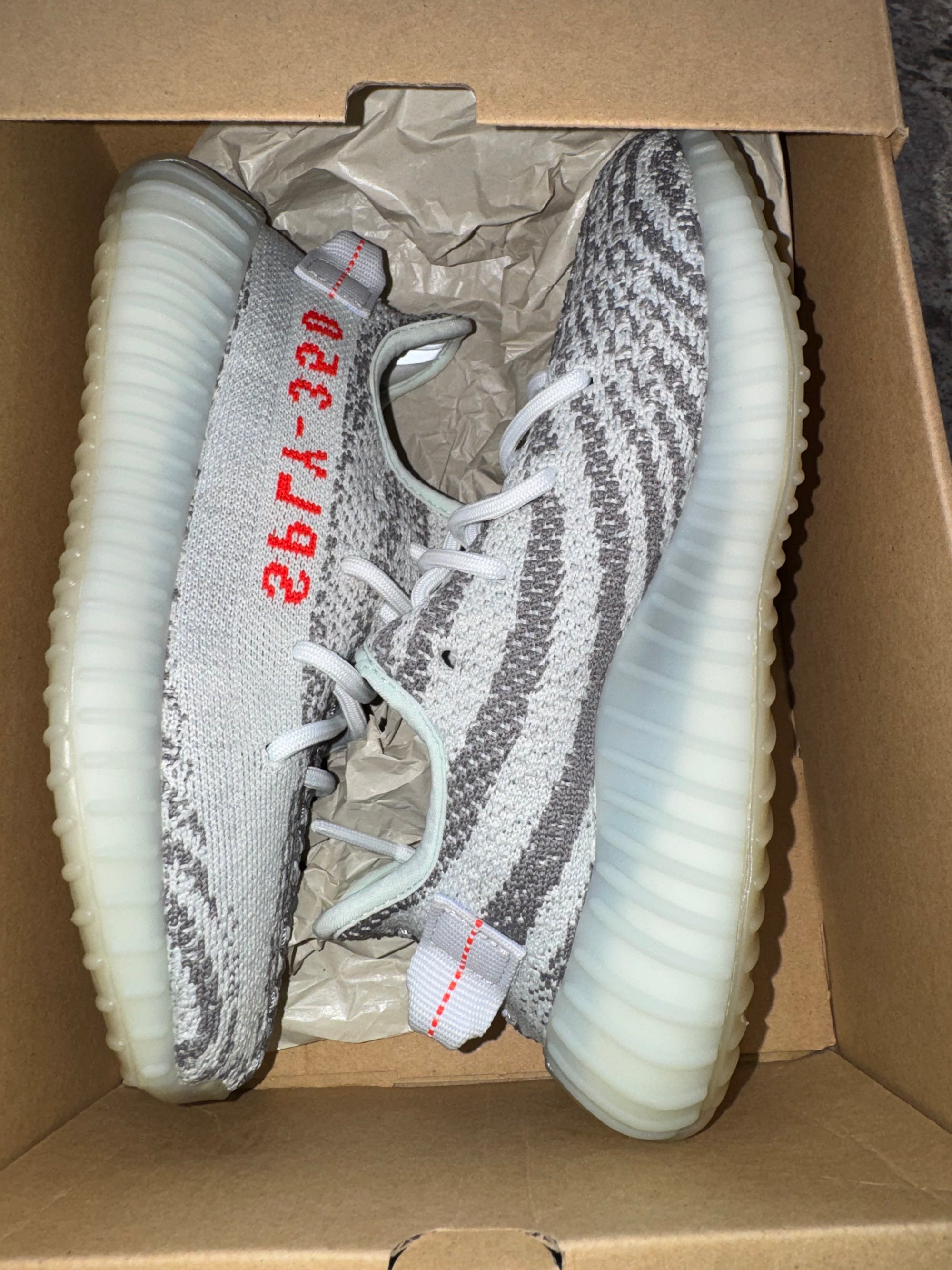 adidas Yeezy Boost 350 V2 Blue Tint