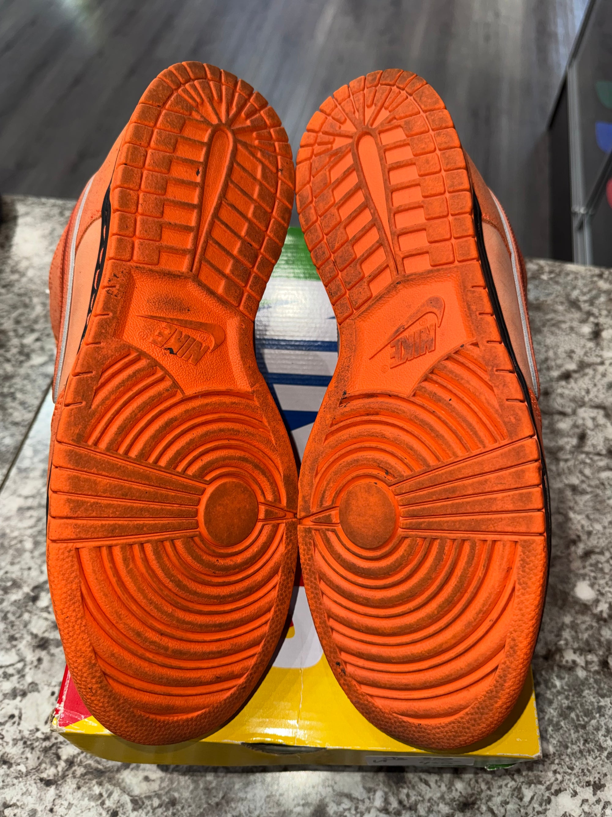 Nike SB Dunk Low Concepts Orange Lobster