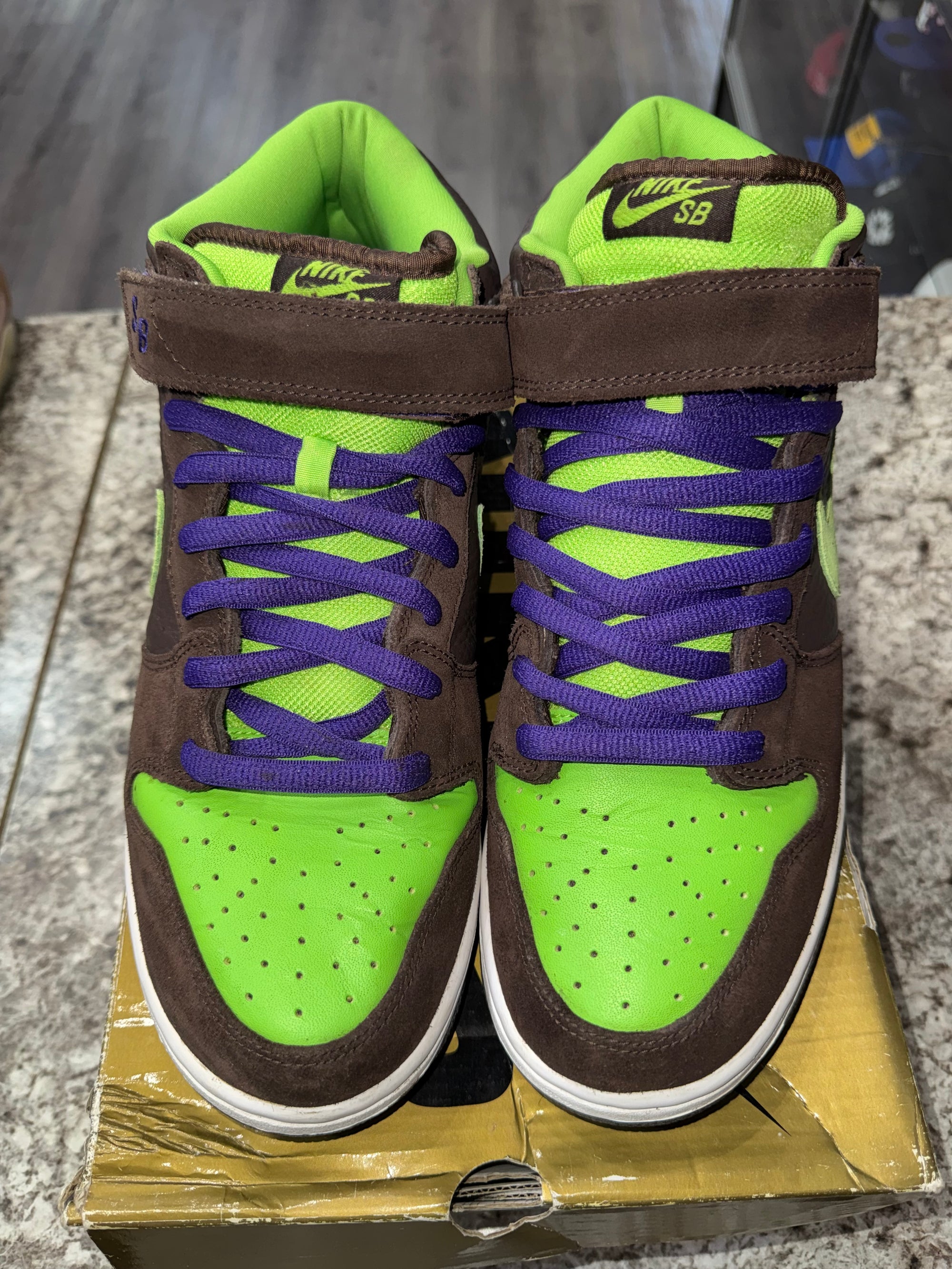 Nike SB Dunk Mid Donatello