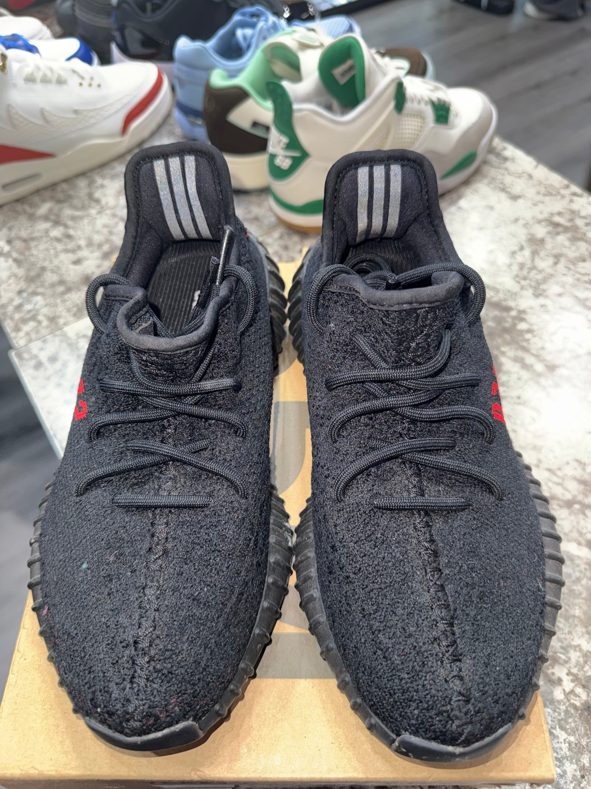 adidas Yeezy Boost 350 V2 Black Red