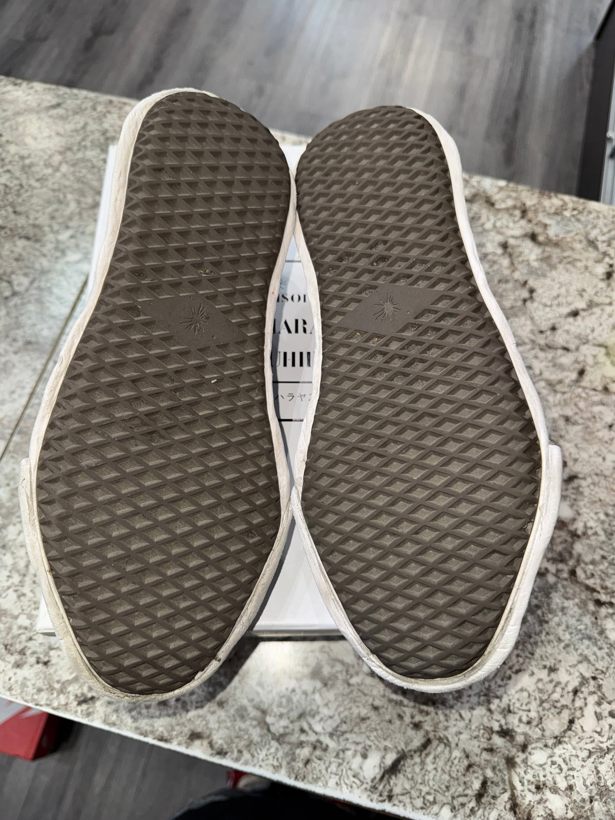 Maison Mihara Yasuhiro Hank OG Sole Canvas Low Black