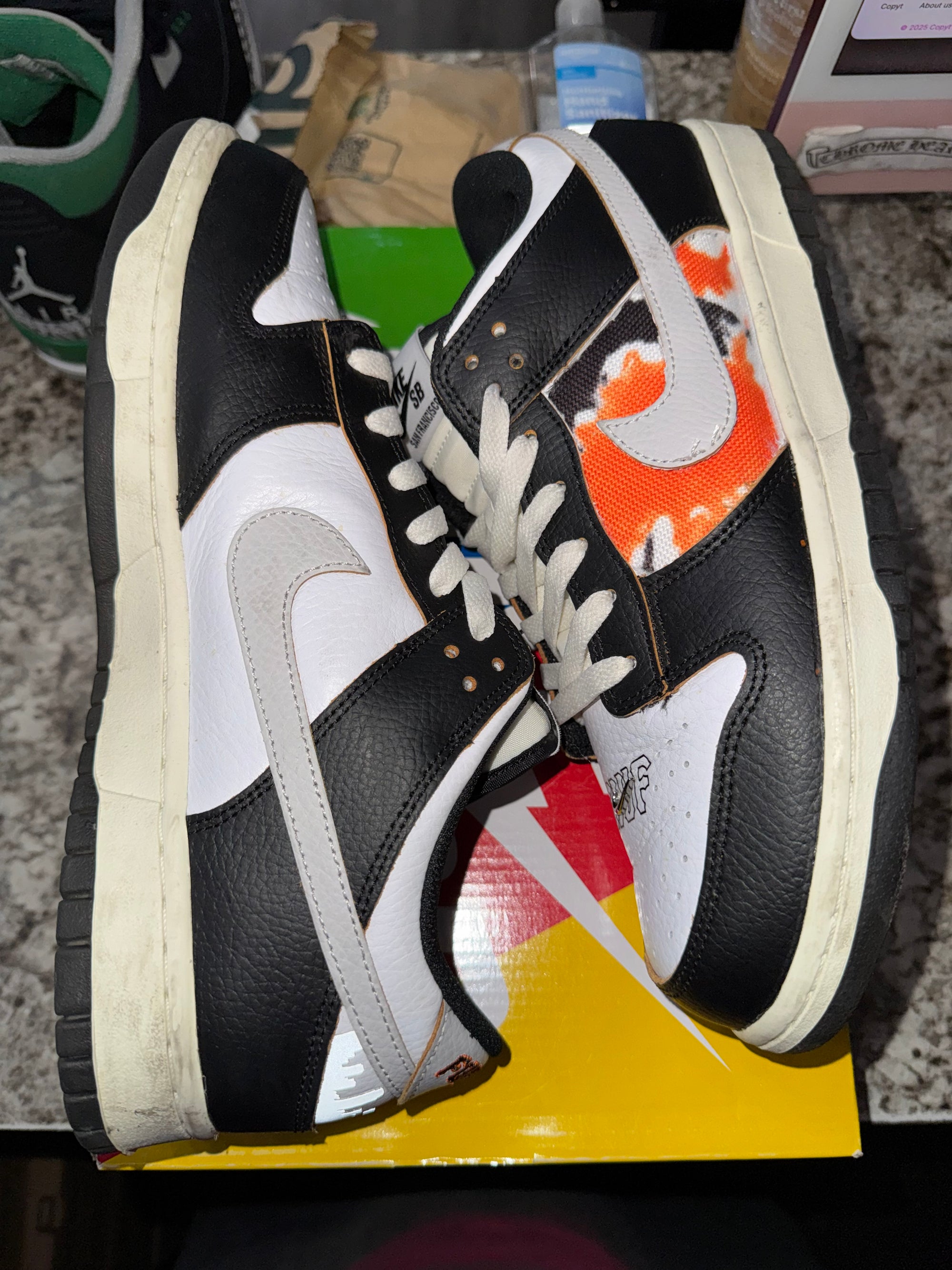 Nike SB Dunk Low HUF San Francisco