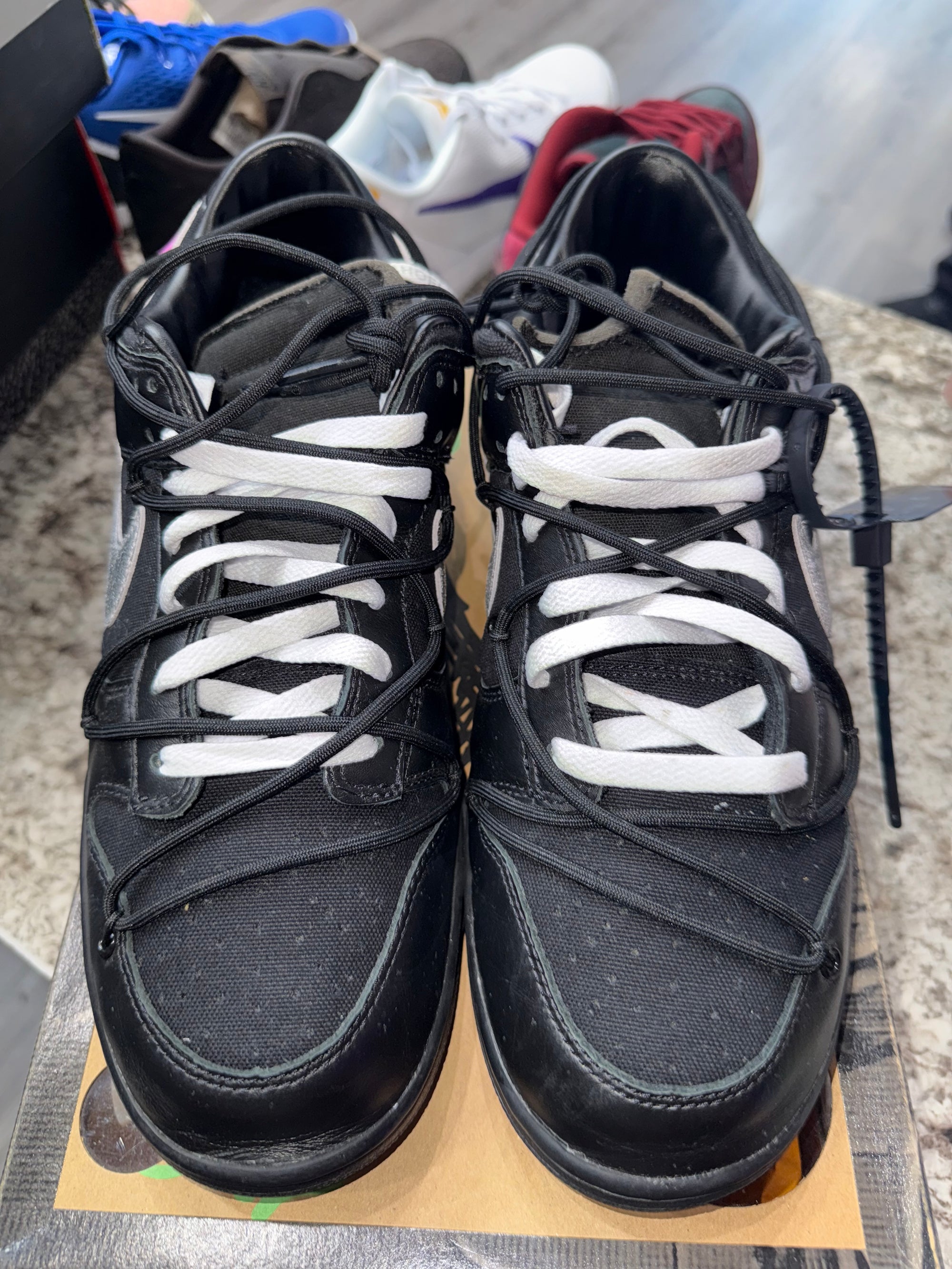 Nike Dunk Low Off-White Lot 50