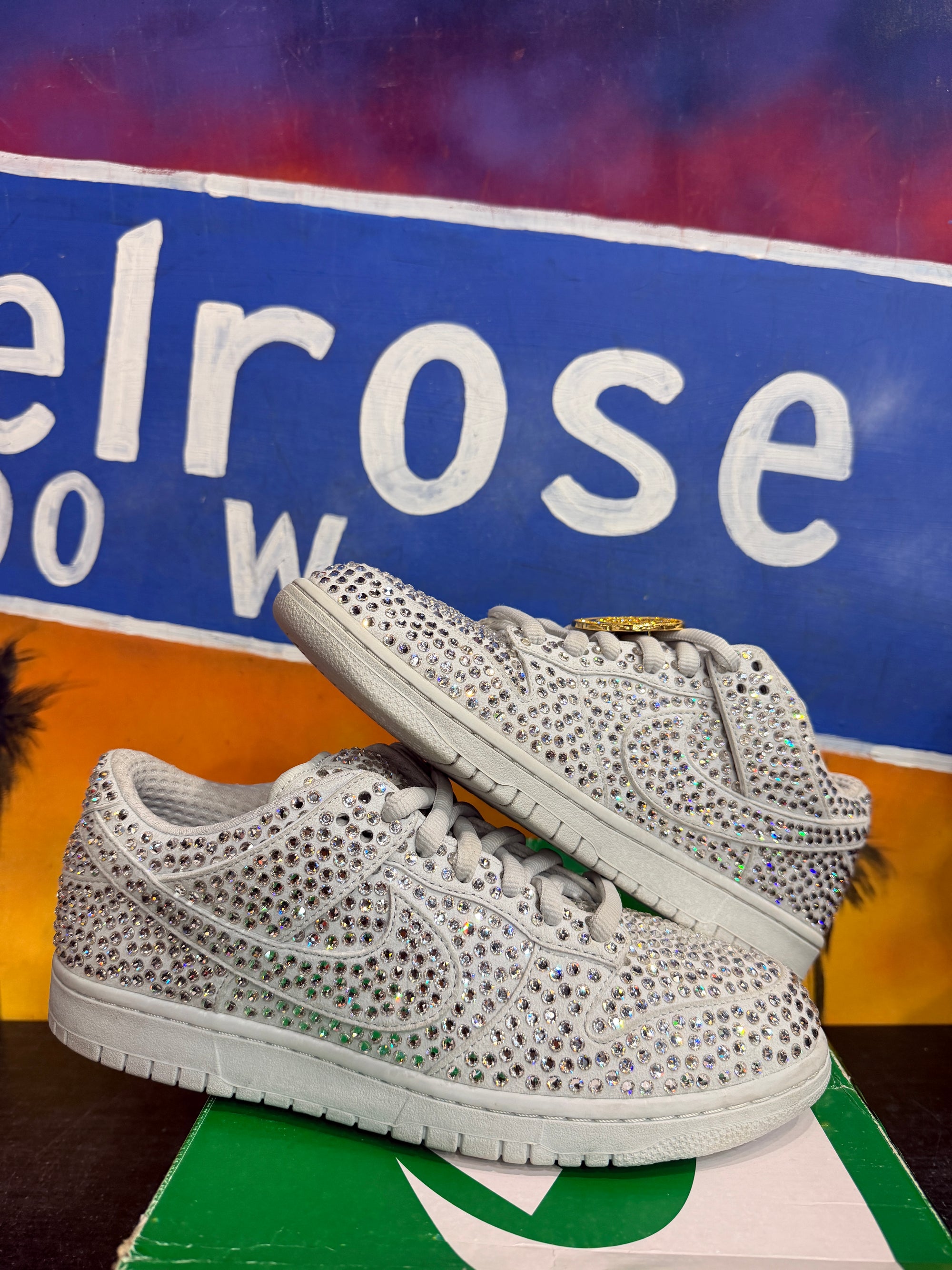 Nike Dunk Low Cactus Plant Flea Market Pure Platinum