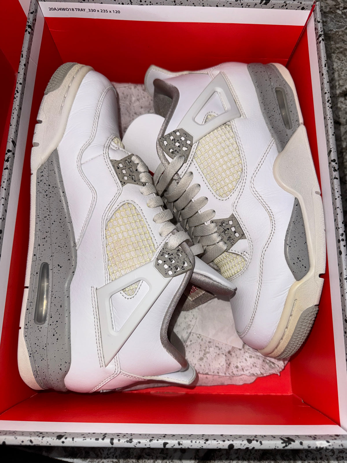 Jordan 4 Retro White Oreo (2021)