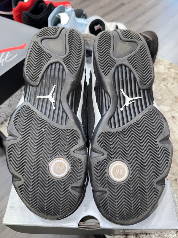 Jordan 14 Retro Black White