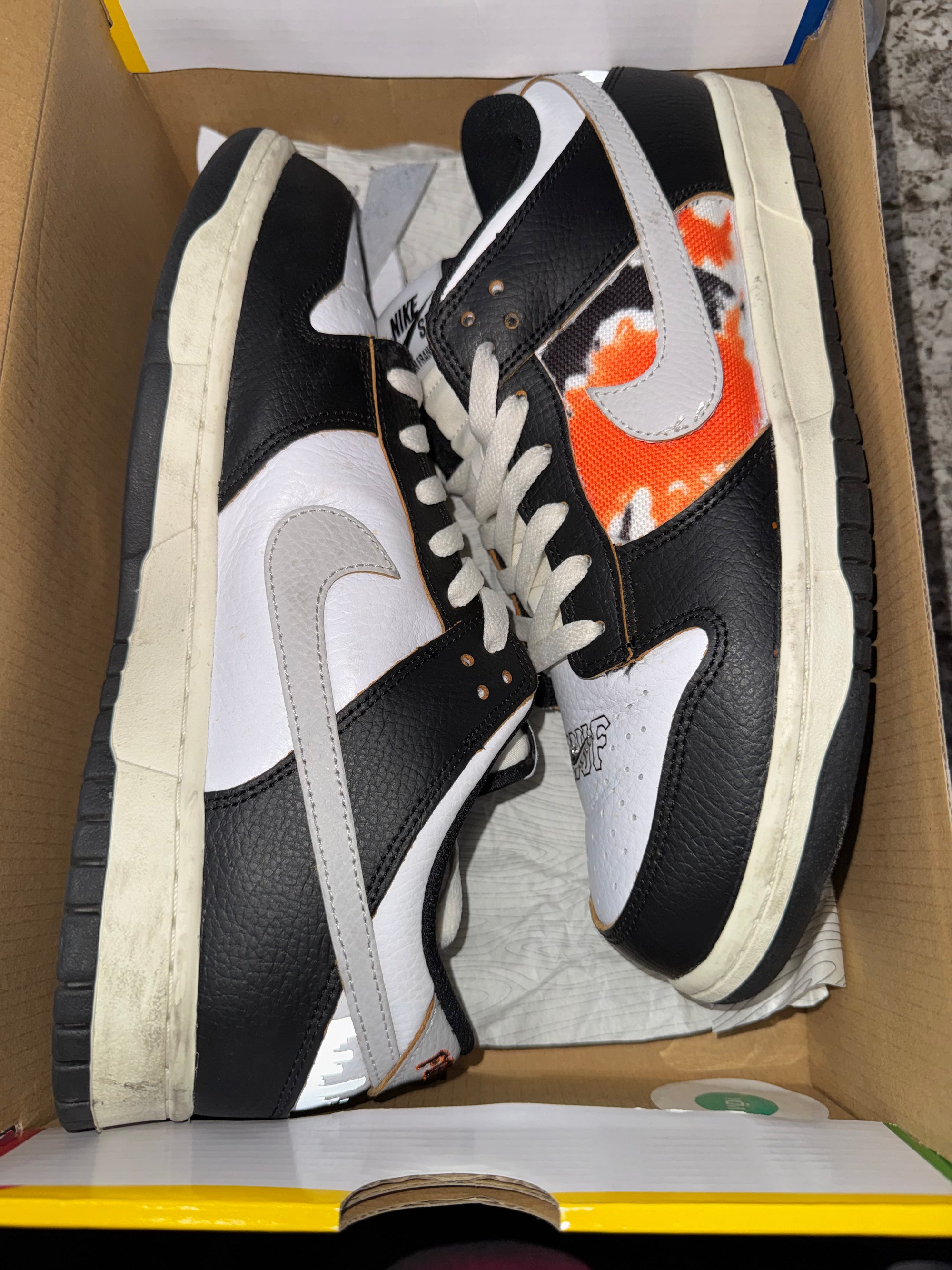 Nike SB Dunk Low HUF San Francisco
