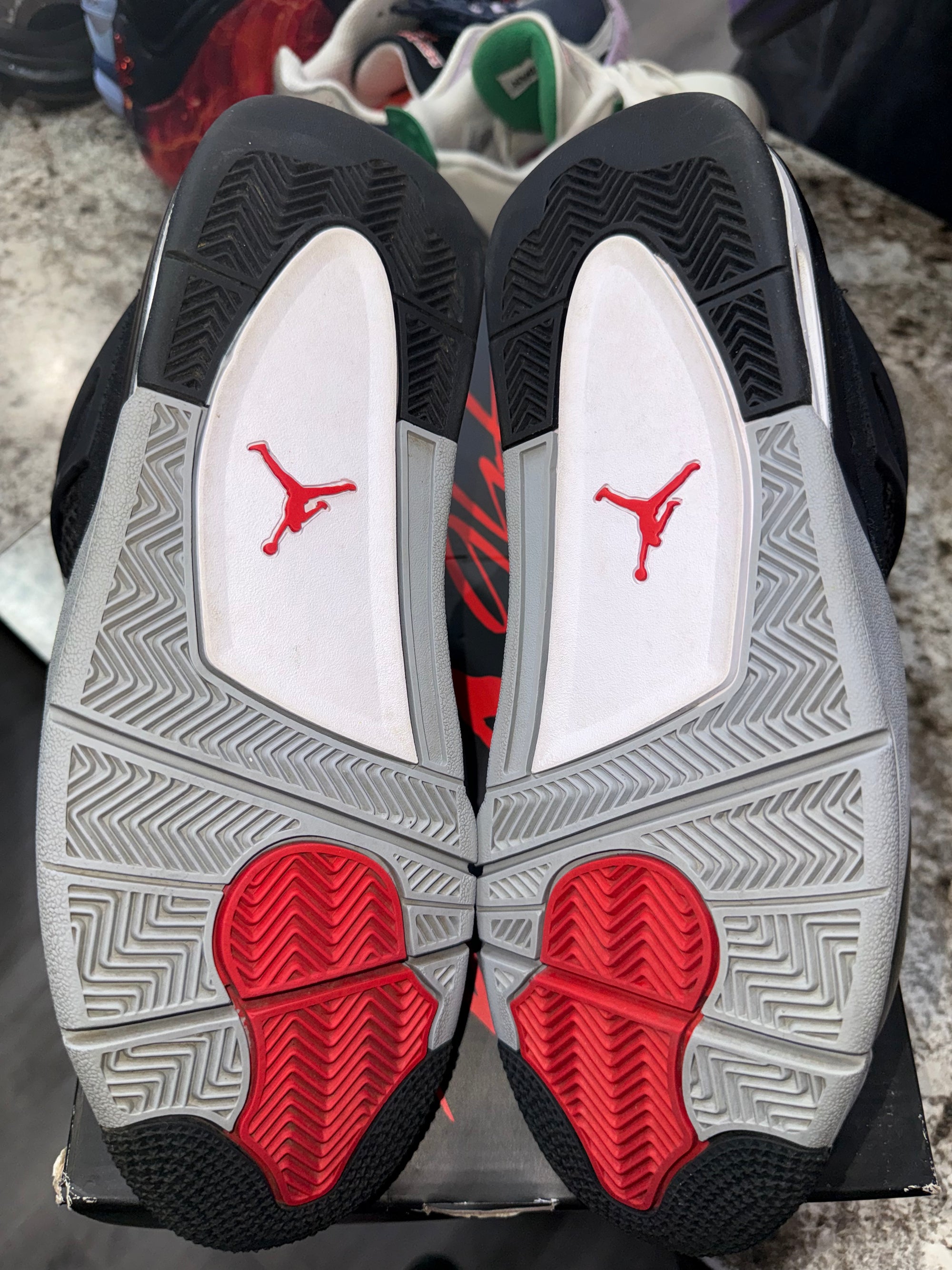 Jordan 4 Retro SE Black Canvas