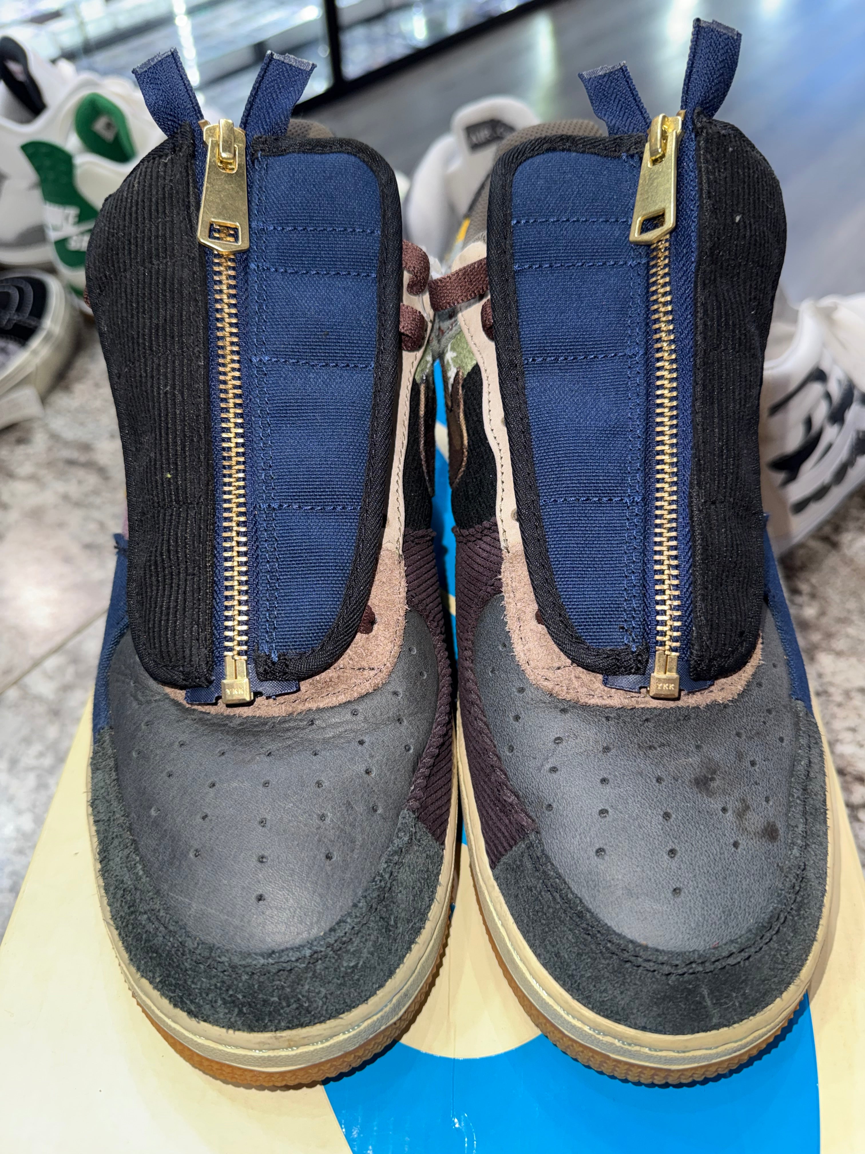Nike Air Force 1 Low Travis Scott Cactus Jack – Coolkicks