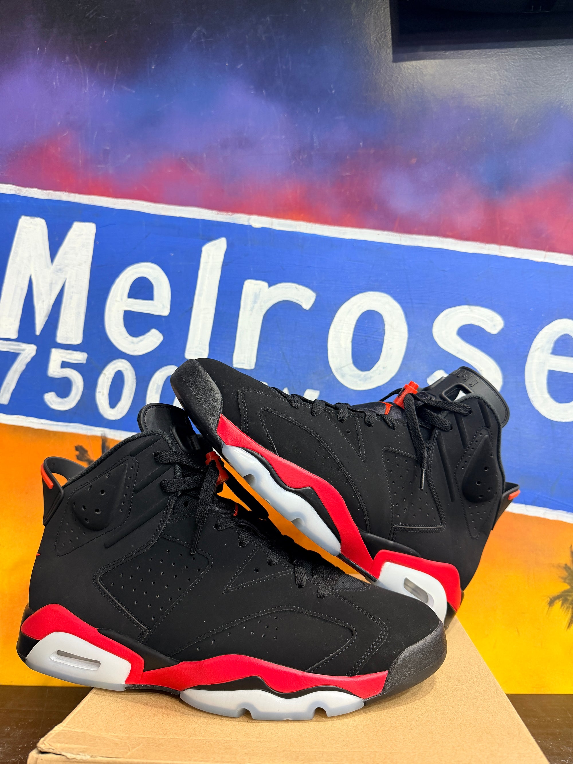 Jordan 6 Retro Infrared Salesman