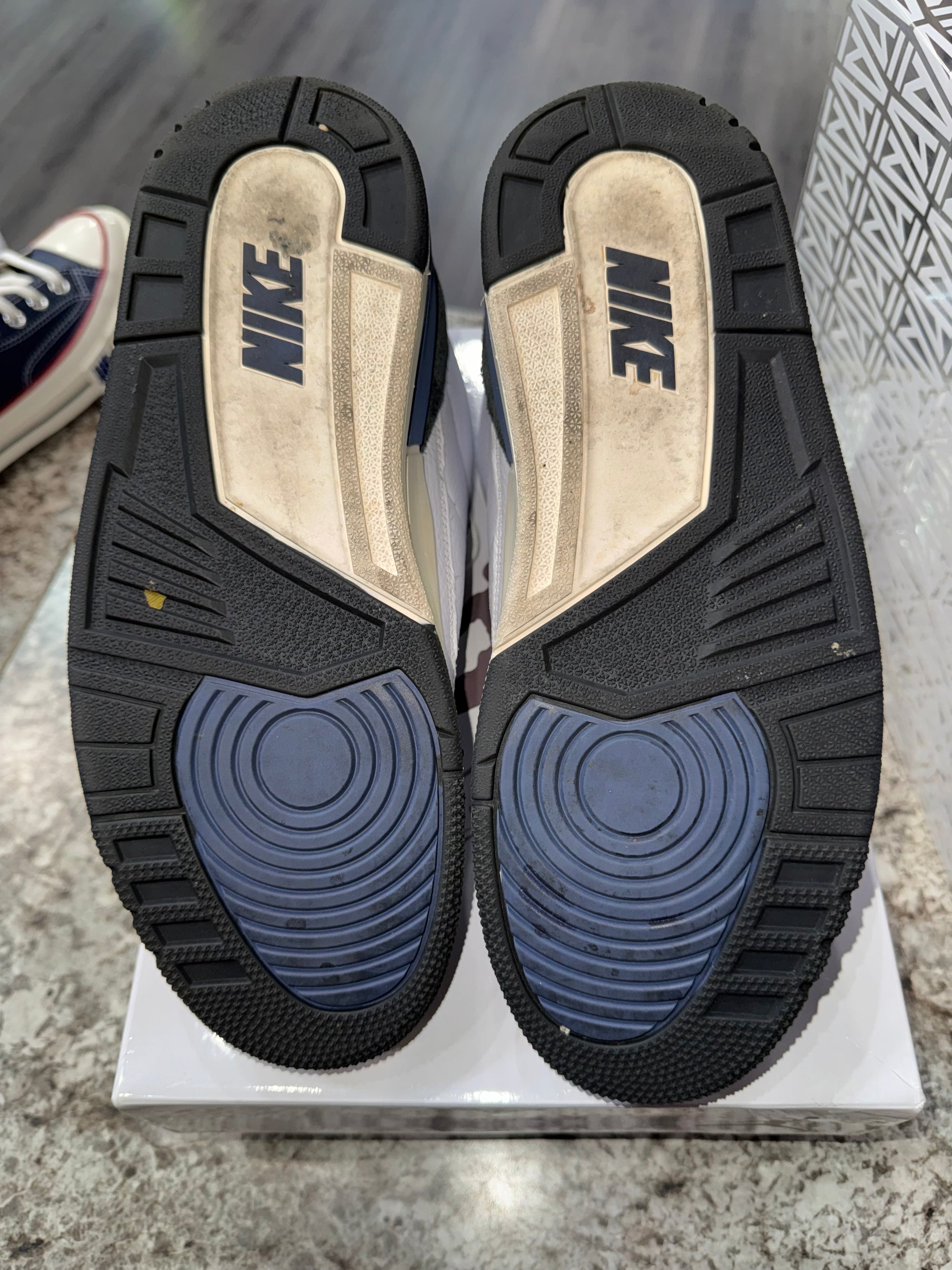 Jordan 3 Retro OG SP A Ma Maniére Diffused Blue Diffused Blue