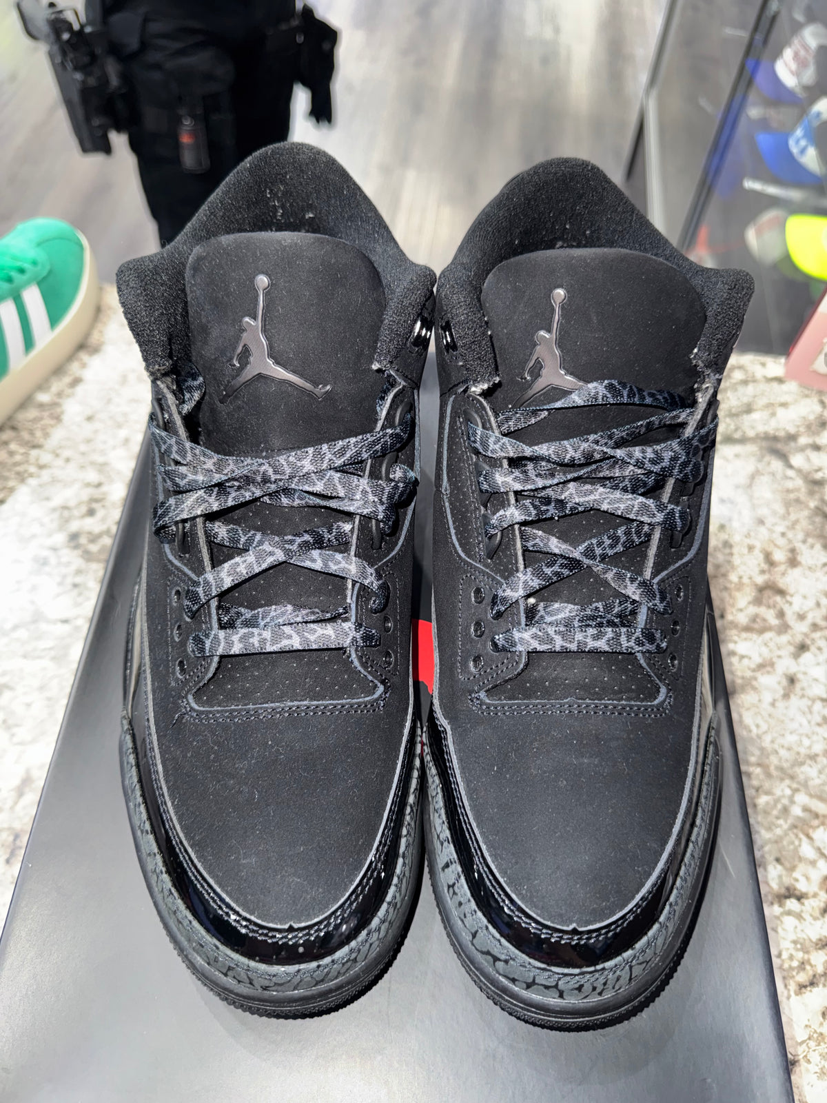Jordan 3 Retro Black Cat (2025)