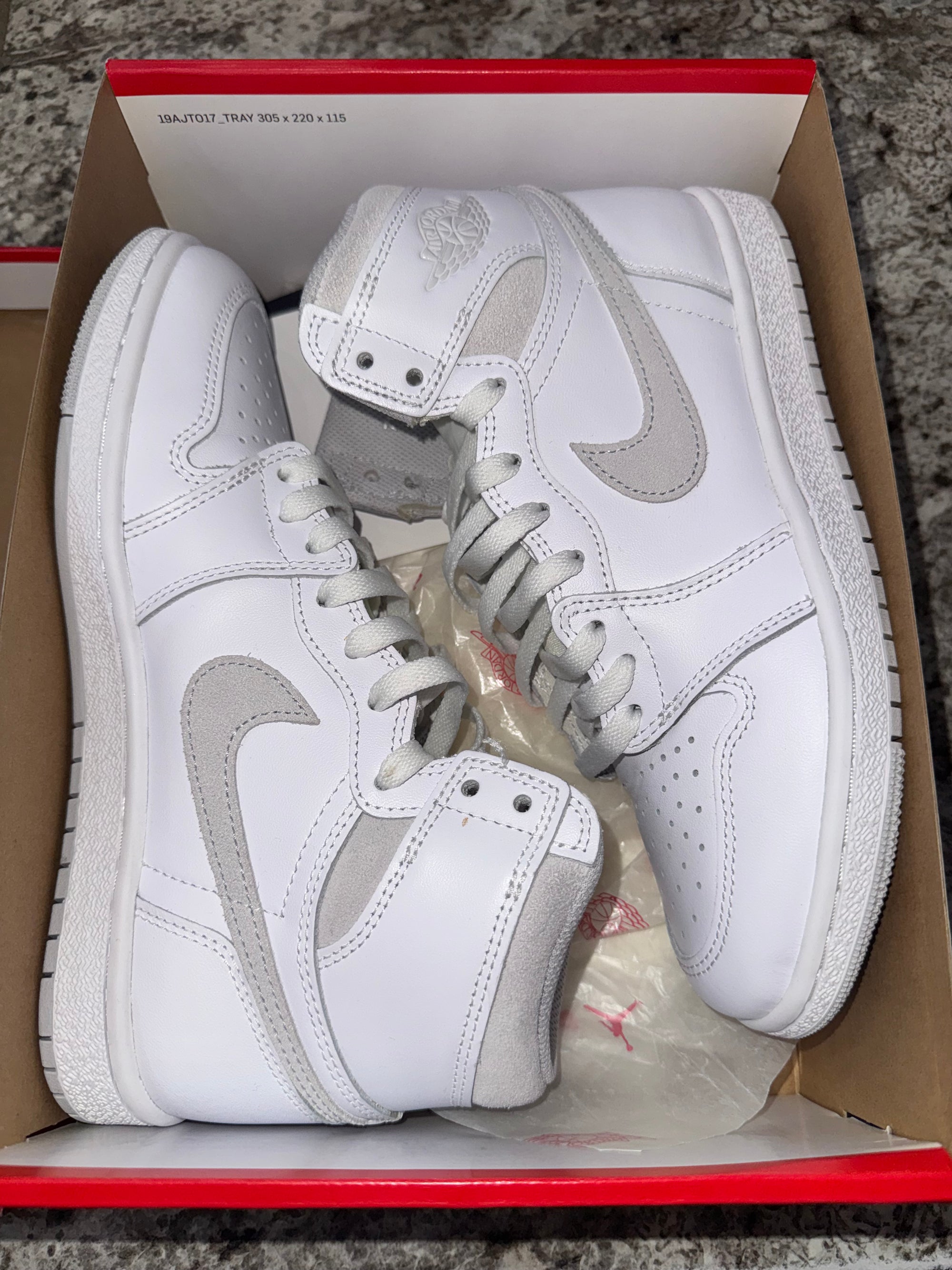 Jordan 1 Retro High '85 Neutral Grey
