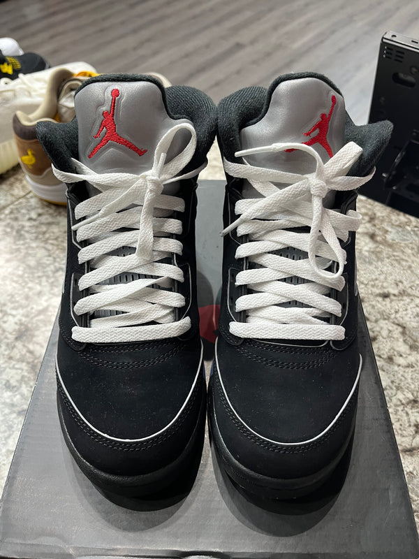 Jordan 5 Retro OG Black Metallic Reimagined