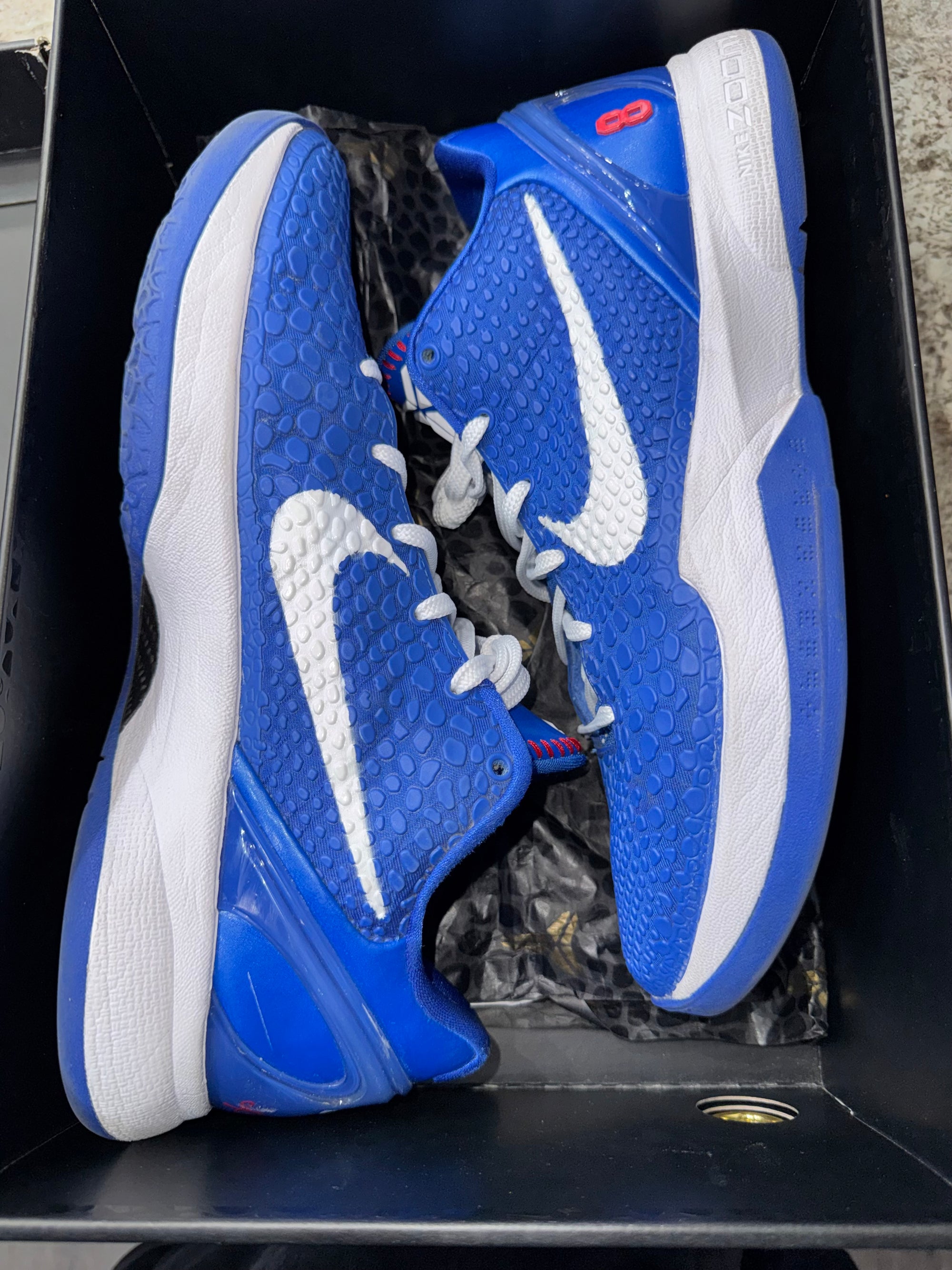 Nike Kobe 6 Protro Dodgers