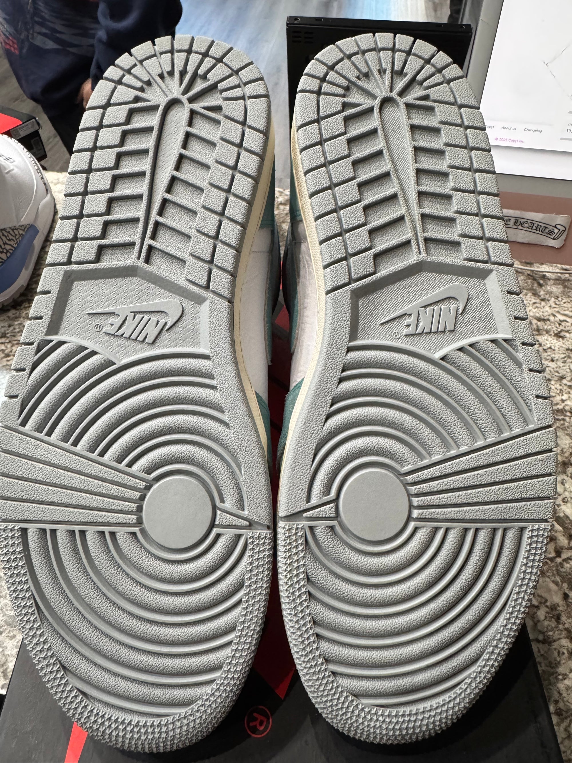 Jordan 1 Retro High Turbo Green